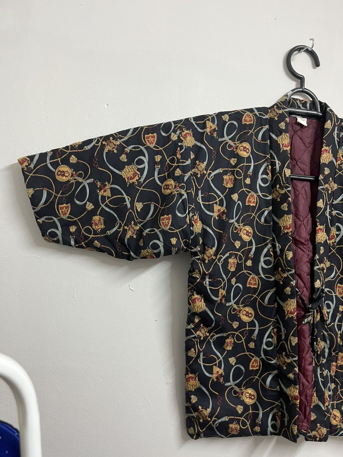 Edition Japan 💥💥MEGARARE TRUE VINTAGE KIMONO JAPANESE TRADITIONAL Size US L / EU 52-54 / 3 - 6 Thumbnail