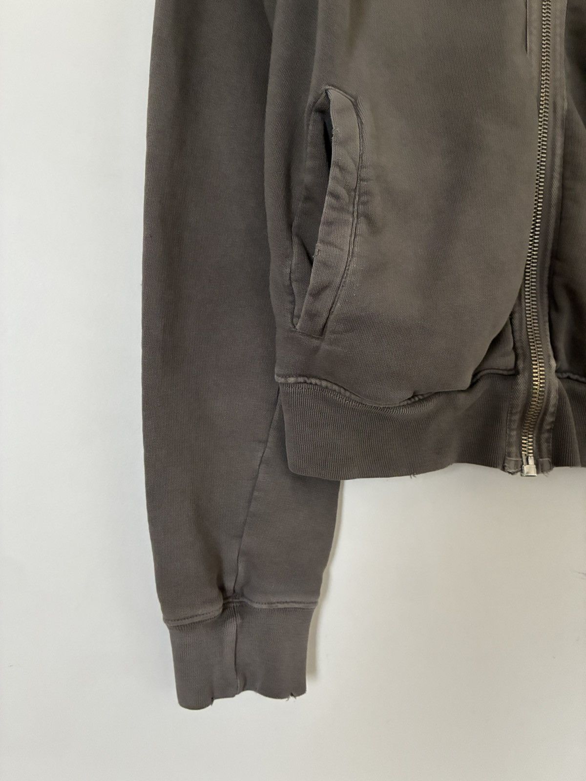Rick Owens Drkshdw Rick Owens DRKSHDW 2011 Zip Up Track Jacket Size US L / EU 52-54 / 3 - 5 Thumbnail