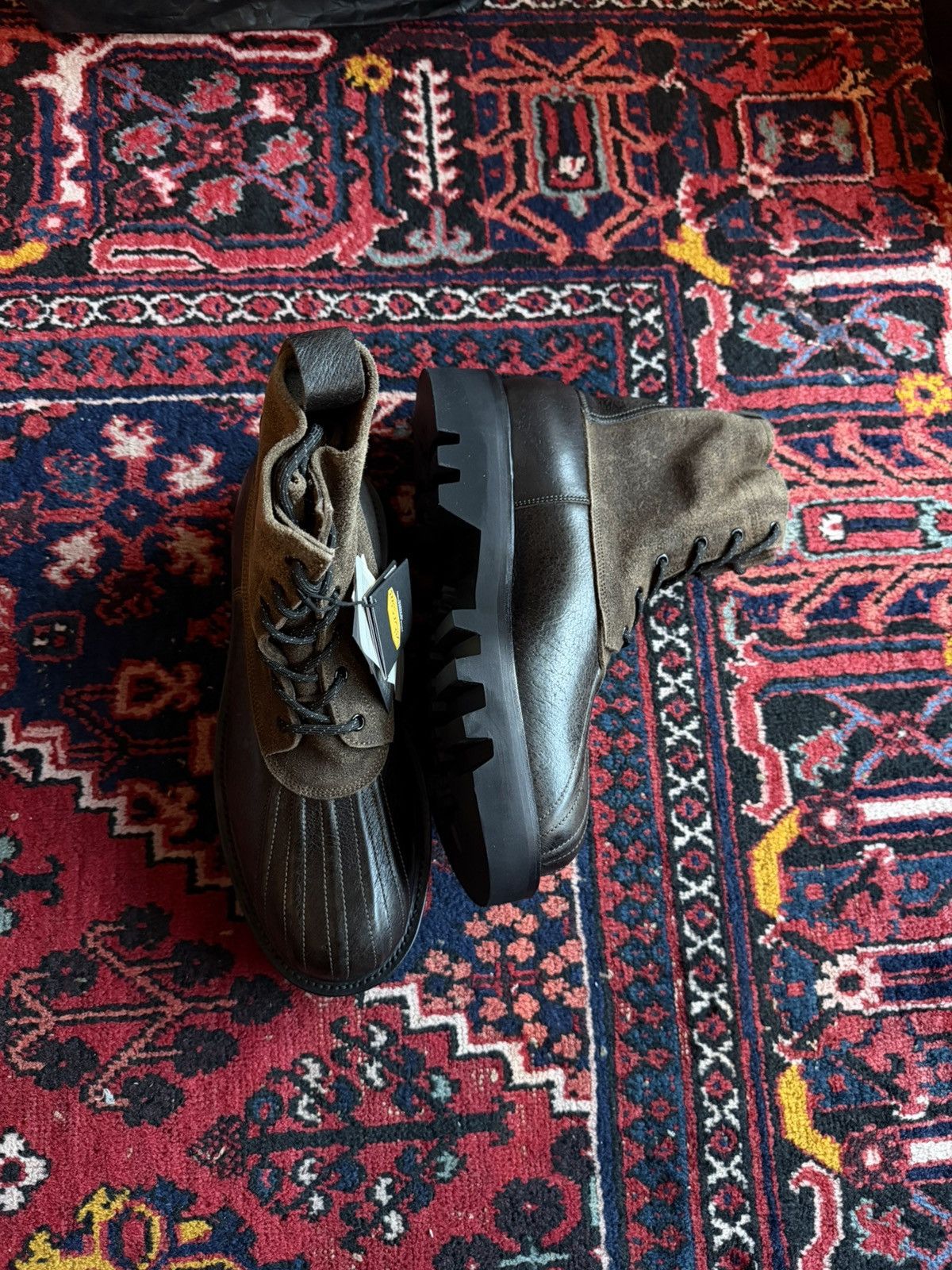 Other Paracia B-Type 02 Oasis Waxed Kudu in Cabin Size US 11 / EU 44 - 4 Thumbnail