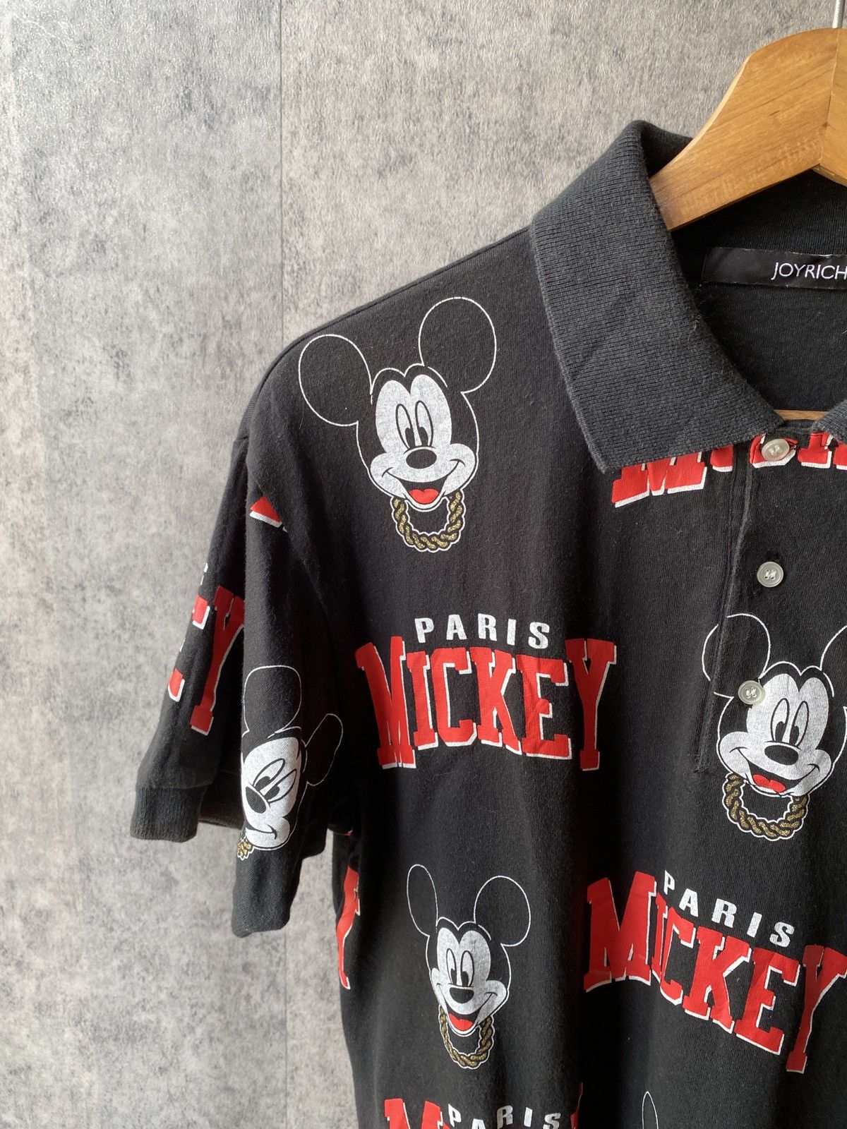 Japanese Brand × Joyrich Joyrich x Paris Mickey Fullprint Polo Shirt Size US S / EU 44-46 / 1 - 5 Thumbnail