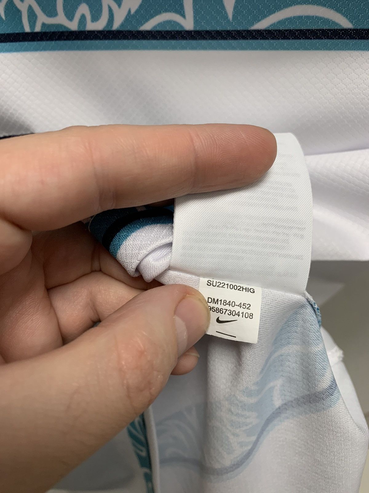 Nike Chelsea London Nike soccer jersey 3 S size Size US S / EU 44-46 / 1 - 5 Thumbnail