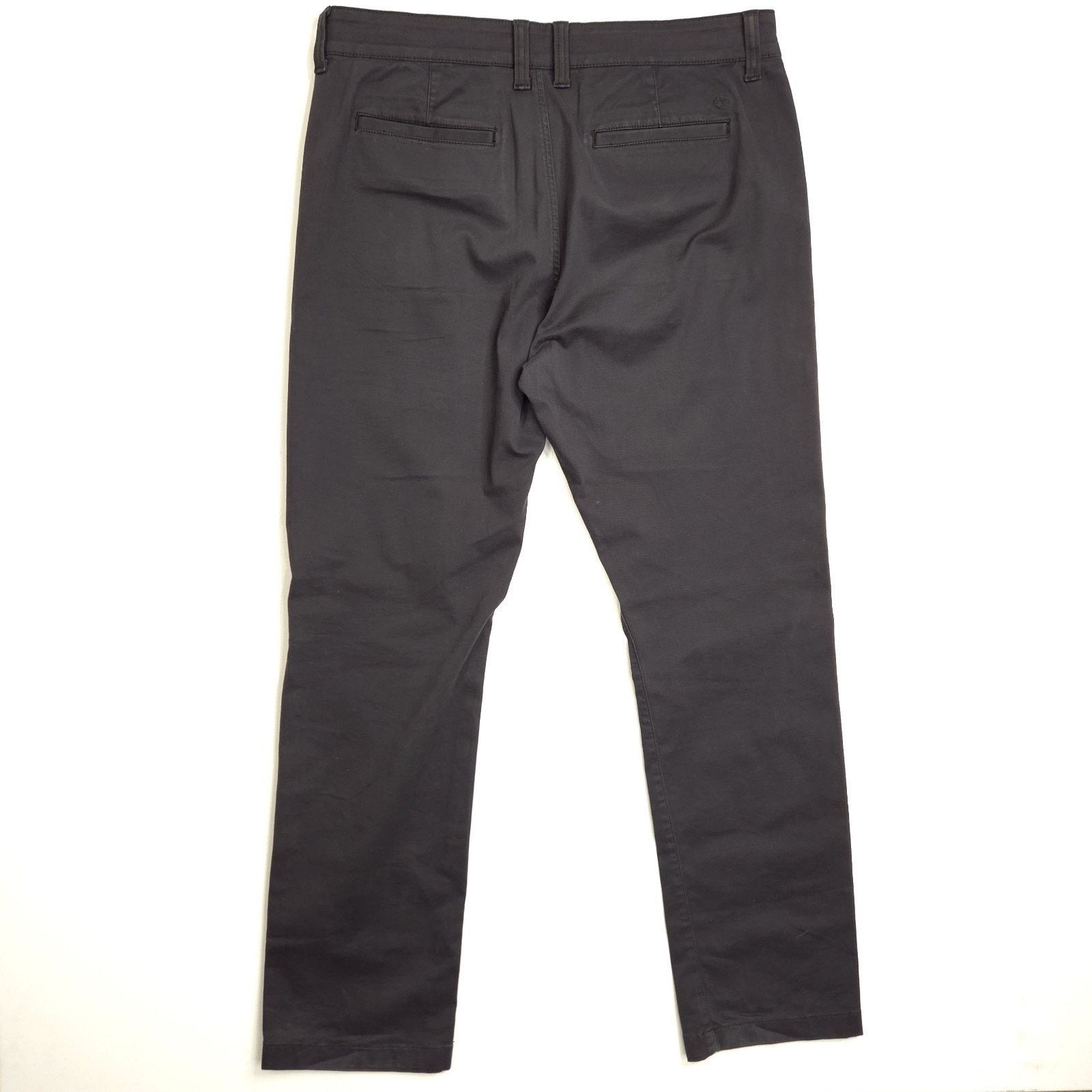 Lucky Brand Lucky Brand 410 Athletic Chino Pants Mens 33x32 (Actual 36W) Size US 33 - 7 Thumbnail