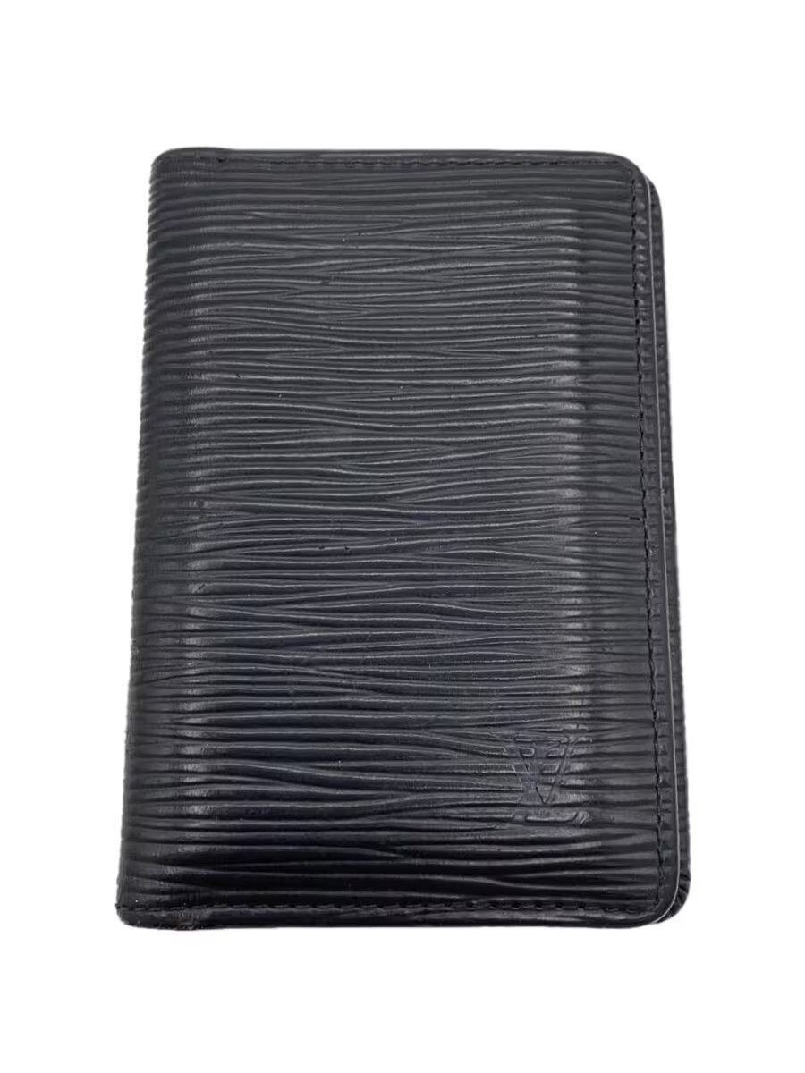 Louis Vuitton Louis Vuitton Epi Organizer de Poche Black Size ONE SIZE - 1 Thumbnail