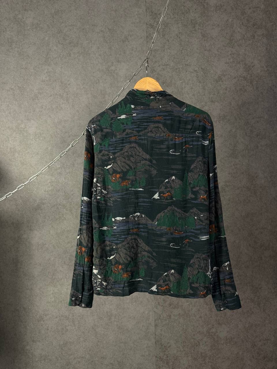 Allsaints Allsaints art crazy designer shirt Size US M / EU 48-50 / 2 - 6 Thumbnail