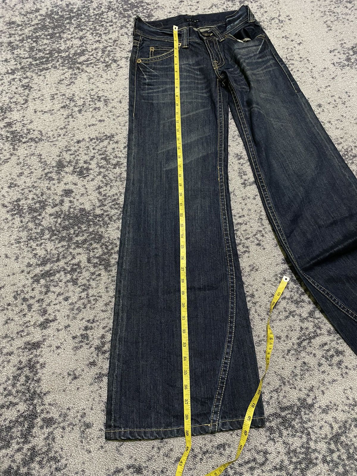 Hysteric Glamour × If Six Was Nine × Japanese Brand Y2k Ingni bootcut jeans Size 28" / US 6 / IT 42 - 10 Thumbnail