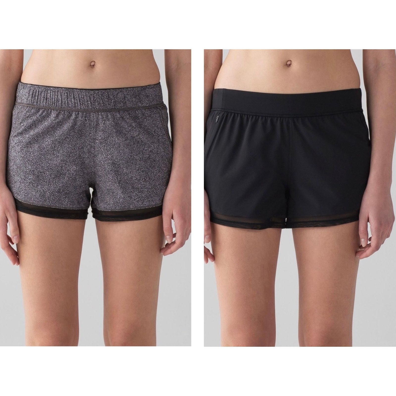 Lululemon Lululemon Two With One Short (Reversible 3") size 4 Size 27" / US 4 / IT 40 - 1 Thumbnail
