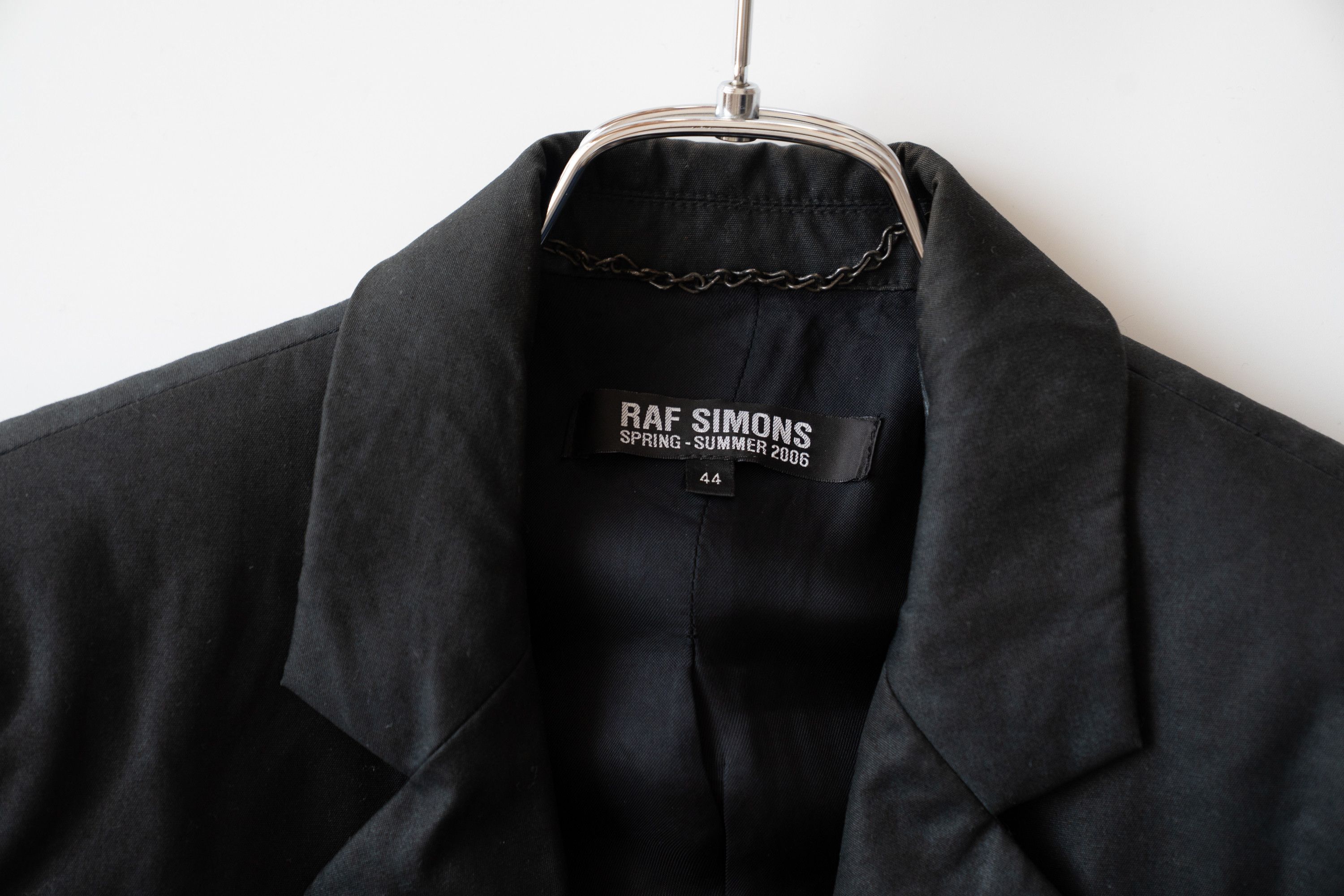 Raf Simons RAF SIMONS 06SS CLASSIC TAILORED JACKET Size 44R - 7 Thumbnail