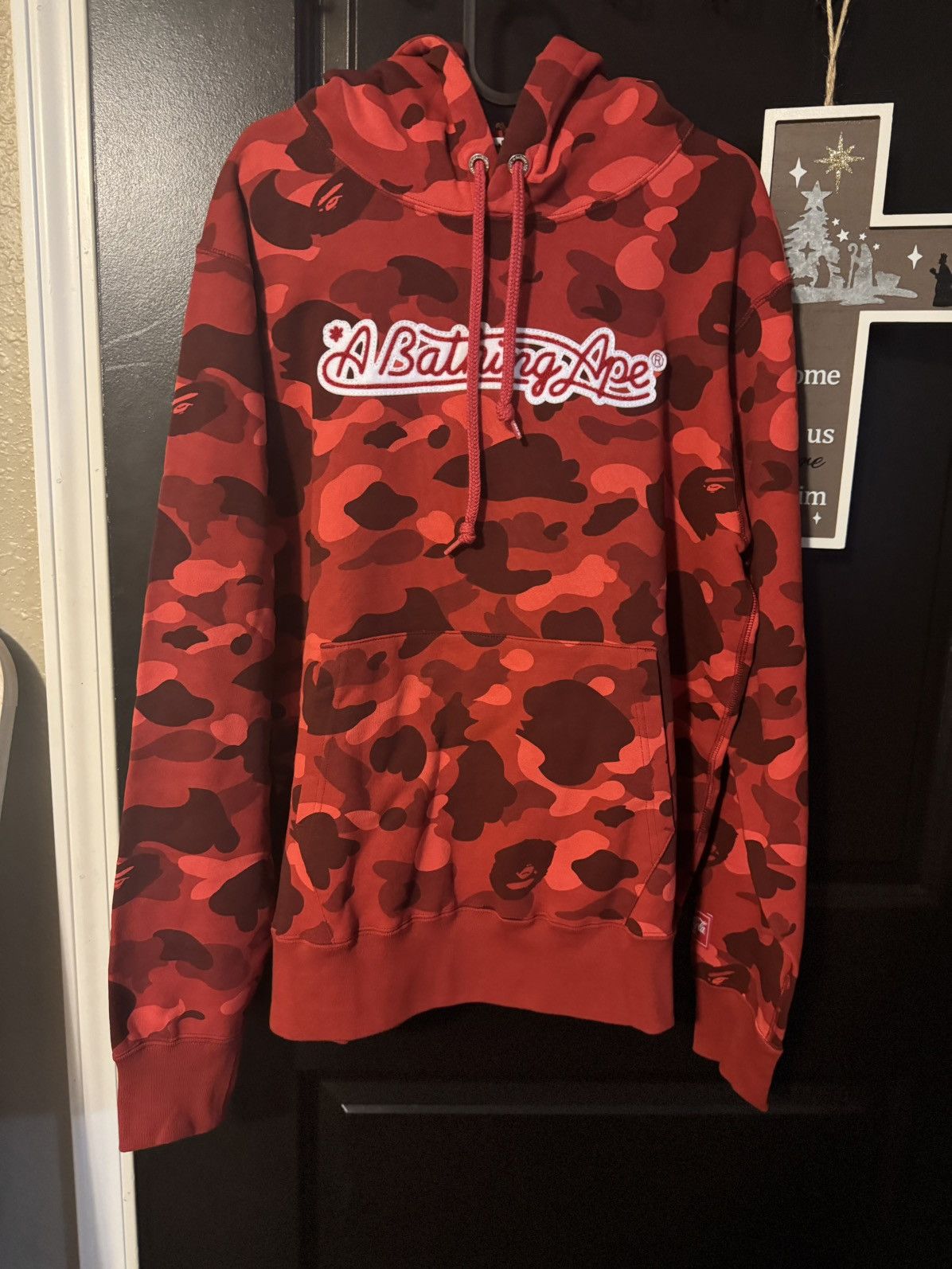Bape Bape X Coca Cola Colar Camo Ape Head Pull over hoodie Size US L / EU 52-54 / 3 - 2 Thumbnail