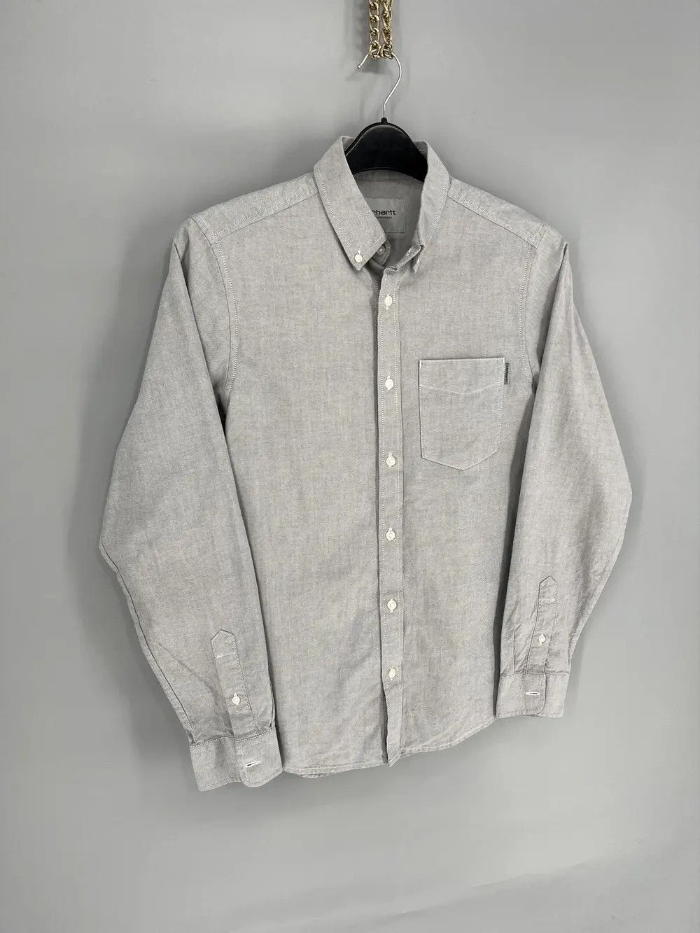Band Tees CARHARTT VENDOR OVER SHIRT FLANNEL Size US S / EU 44-46 / 1 - 2 Thumbnail