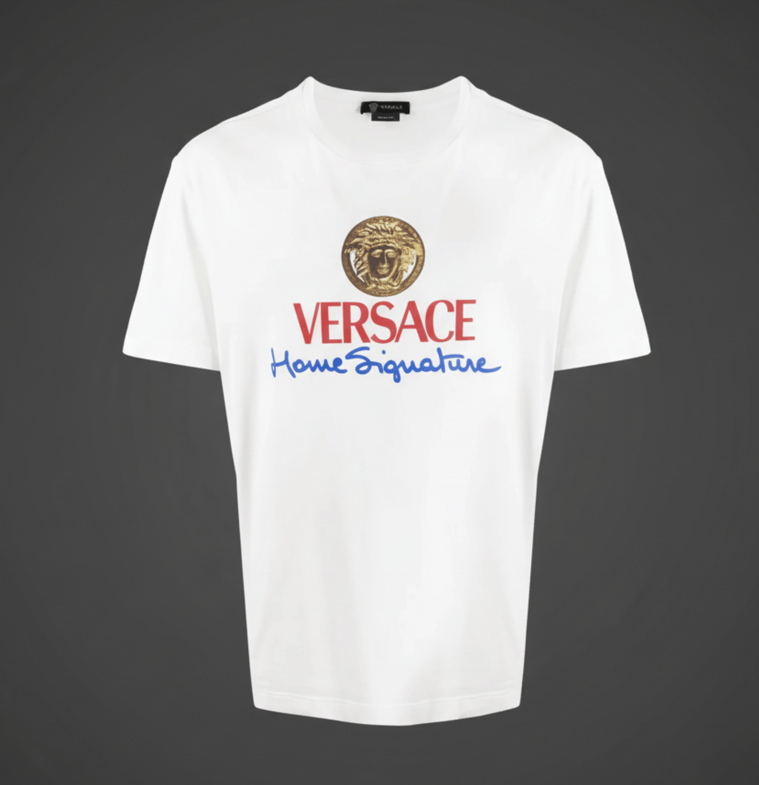 Versace new VERSACE RUNWAY T-shrit for Men XXL but fits like L or XL Size US XL / EU 56 / 4 - 1 Thumbnail
