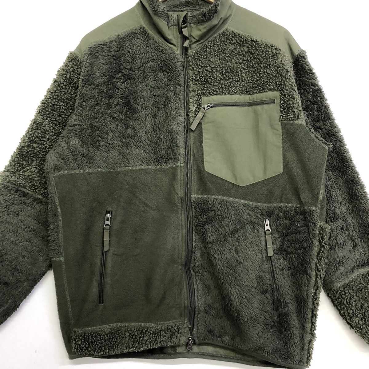 Engineered Garments × Uniqlo Engineered Garment X Uniqlo Fleece Sherpha Winter Jacket Size US M / EU 48-50 / 2 - 7 Thumbnail