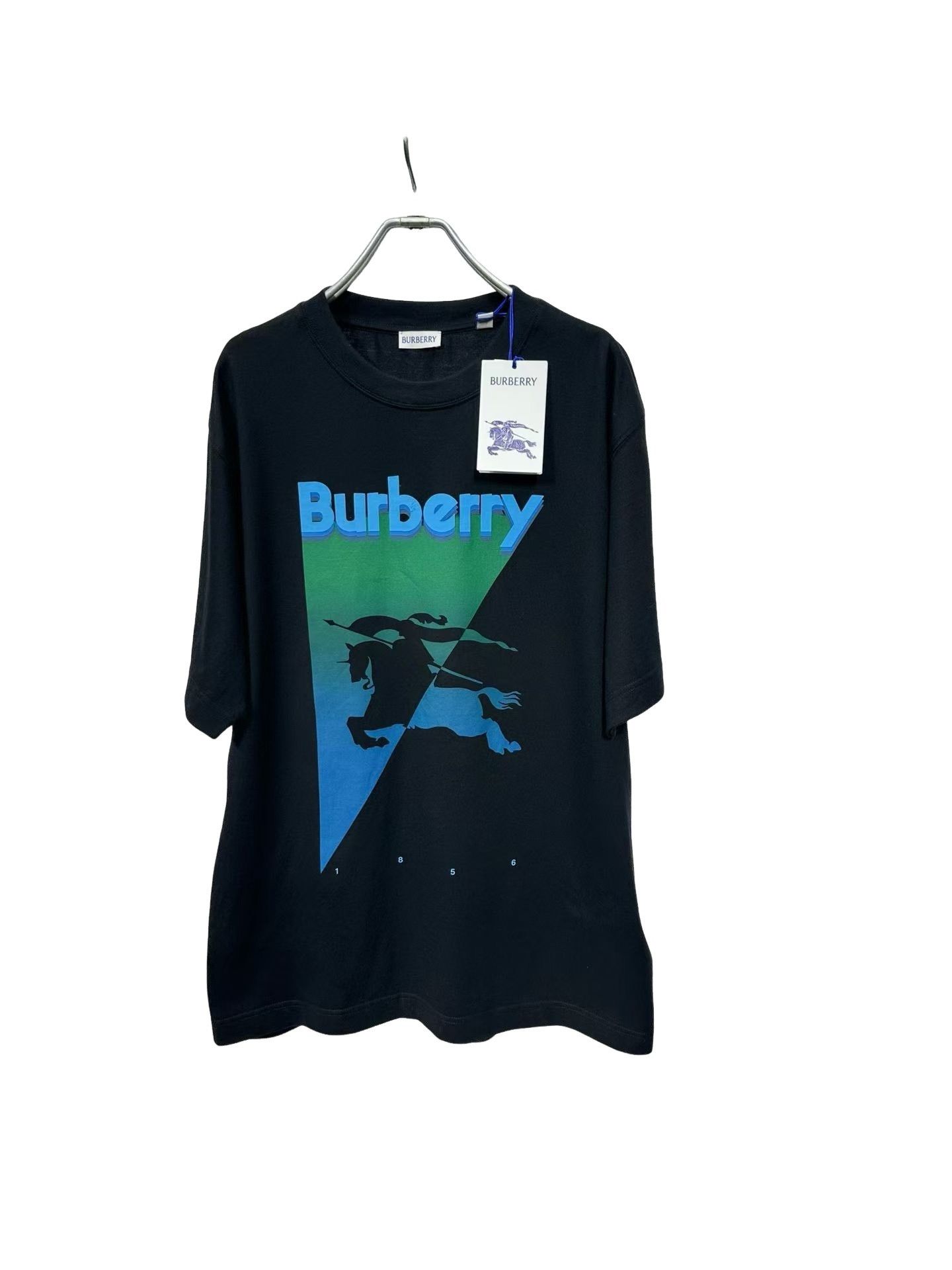 Burberry Burberry Graphic Logo Short Sleeve T-Shirt Size L Size US L / EU 52-54 / 3 - 1 Thumbnail