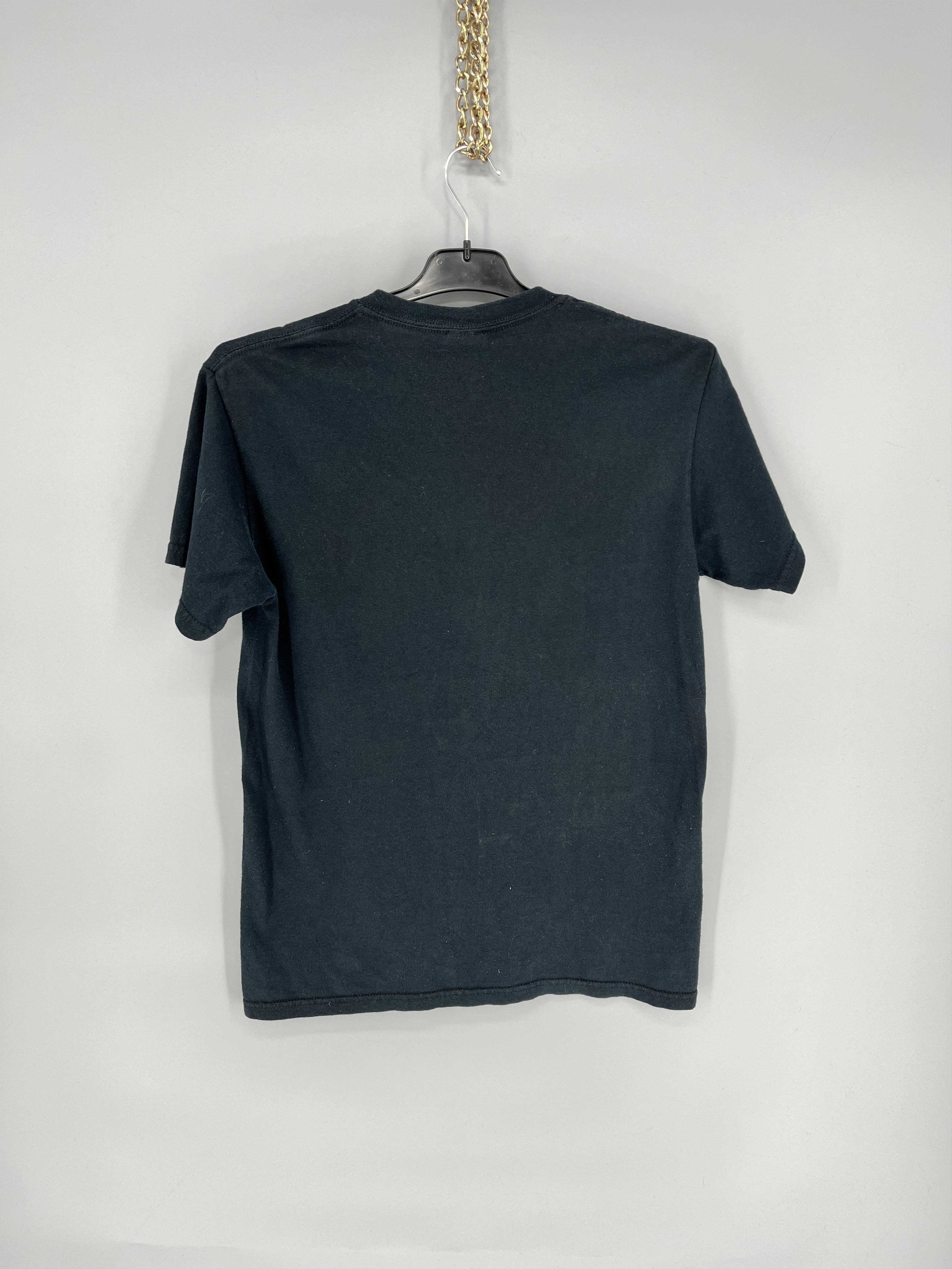 Japanese Brand × Vintage Gildan T-shirt With Skull Dub Reggae Hip-Hop Streetwear Styl Size US S / EU 44-46 / 1 - 9 Thumbnail