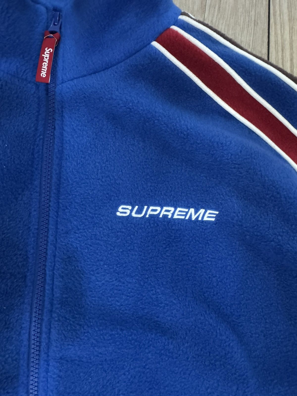 Supreme Blue red and white supreme racing jacket Size US L / EU 52-54 / 3 - 2 Thumbnail