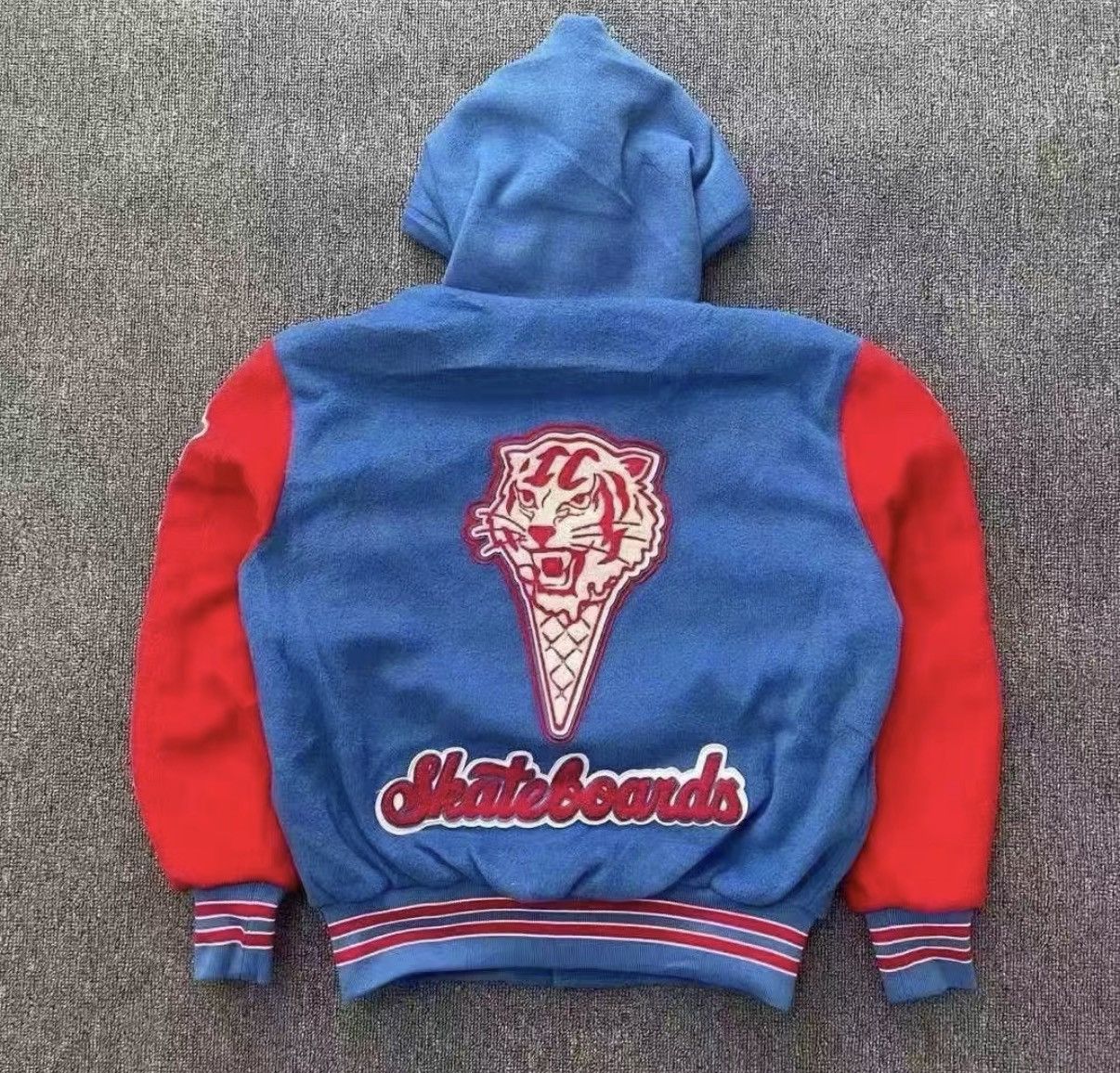 Billionaire Boys Club BBC Icecream Super Heavy-Duty Varsity Jacket Size US M / EU 48-50 / 2 - 2 Thumbnail