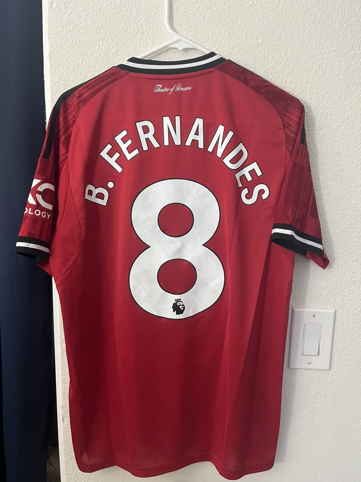 Adidas Adidas Manchester United 25/26 Bruno Fernandes Soccer Jersey Size US M / EU 48-50 / 2 - 5 Thumbnail