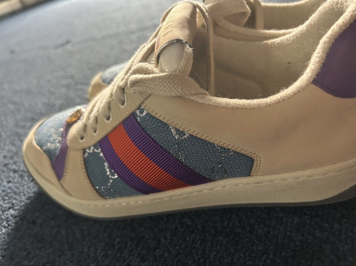 Gucci Gucci womens sneakers Size US 9.5 / IT 39.5 - 4 Thumbnail