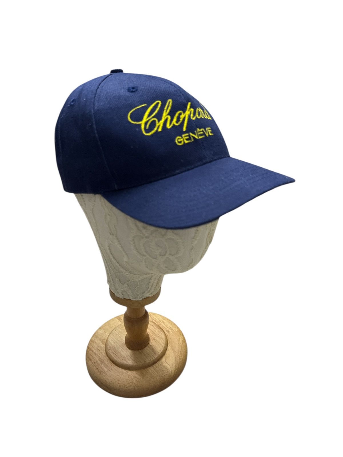 Chopard VINTAGE CHOPARD SIX PANELS CAP Size ONE SIZE - 1 Thumbnail