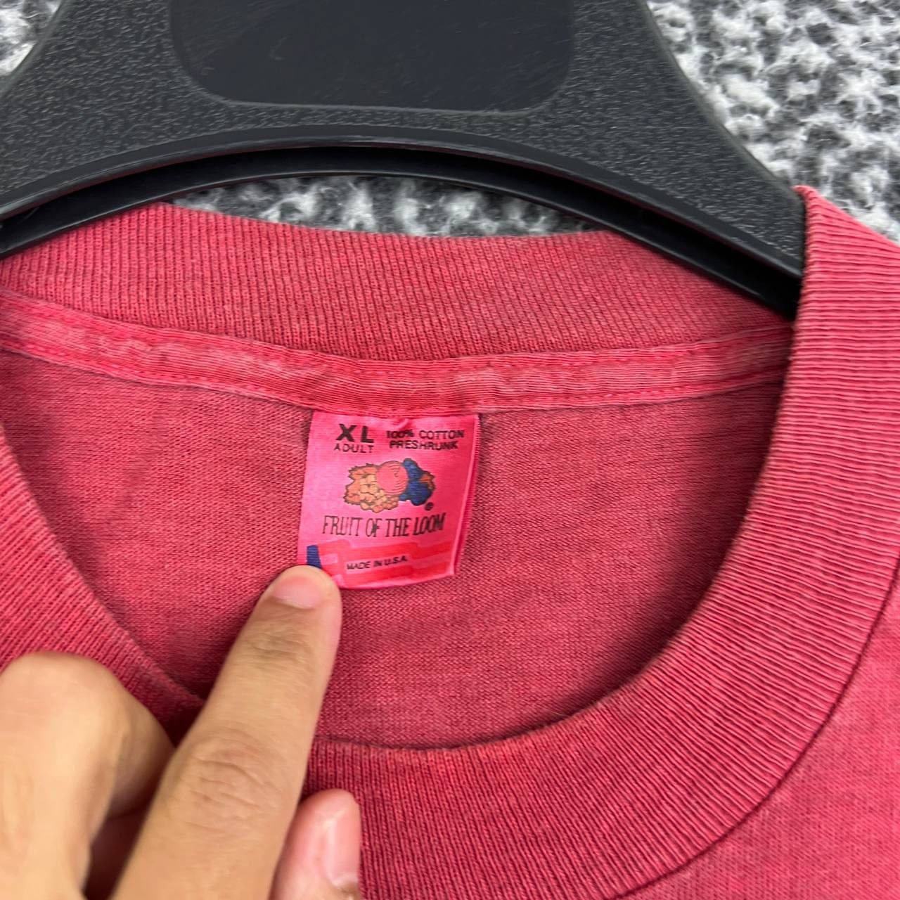 Fruit Of The Loom Vintage Minnesota Shirt XL Red Money Talks Fruit of the Loom Size US XL / EU 56 / 4 - 2 Thumbnail