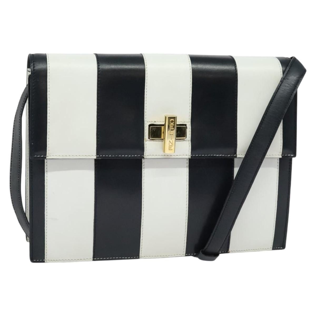 Celine Celine Shoulder Bag Leather Size ONE SIZE - 1 Thumbnail