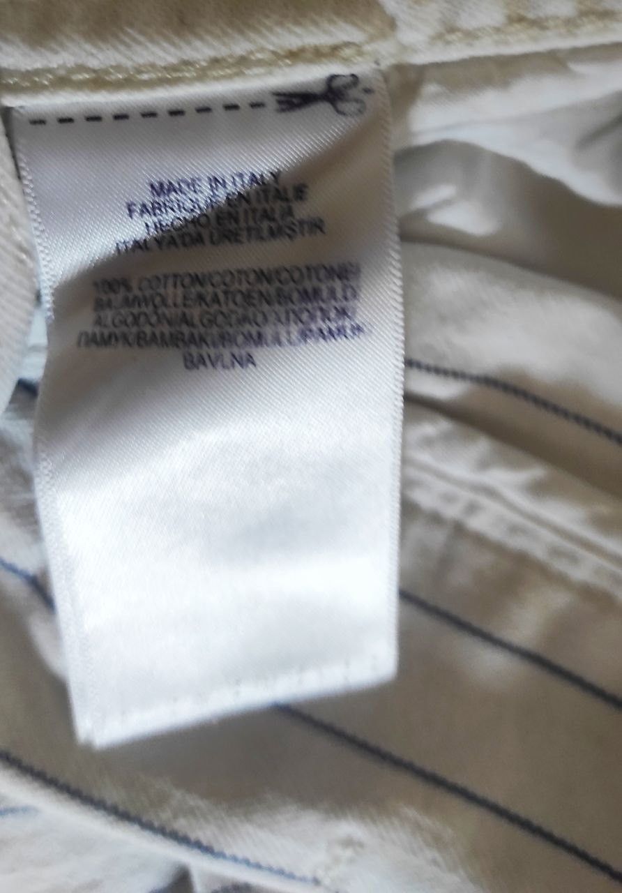 Ralph Lauren Purple Label RALPH LAUREN COLLECTION STRIPED OVERALLS ROBE SIZE 6 Size 28" / US 6 / IT 42 - 4 Thumbnail