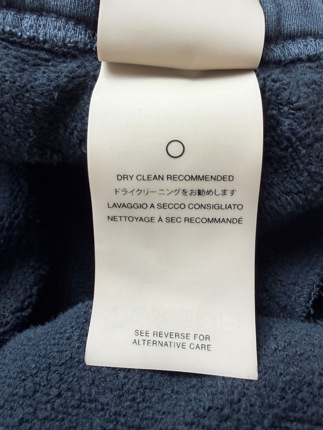 Fear of God Forum Sweatpants in vintage wash Black 8th Eternal 7th FOG Size US 32 / EU 48 - 17 Thumbnail