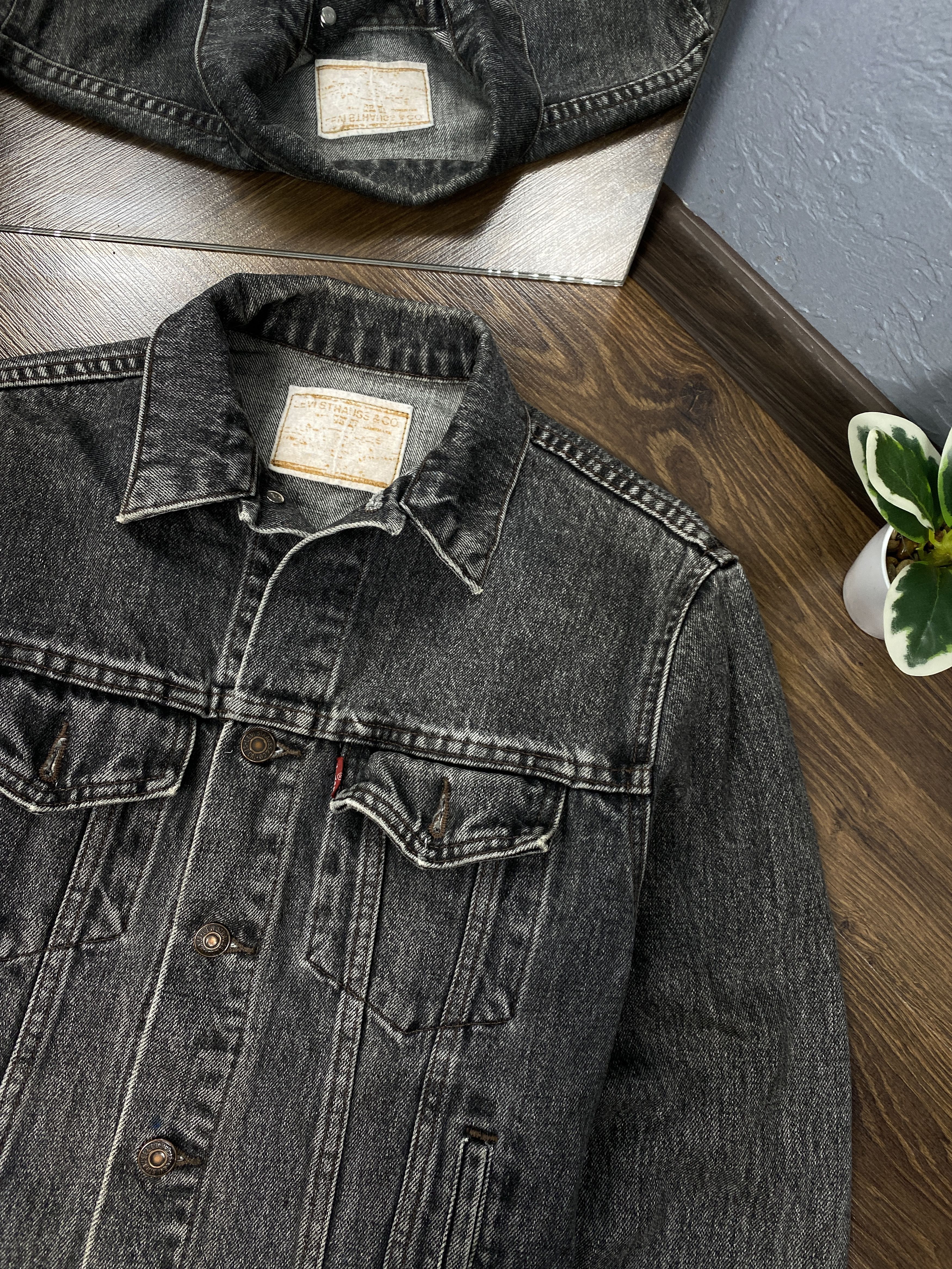 Levi's Levi's vintage denim trucker jacket jeans Size US S / EU 44-46 / 1 - 2 Thumbnail