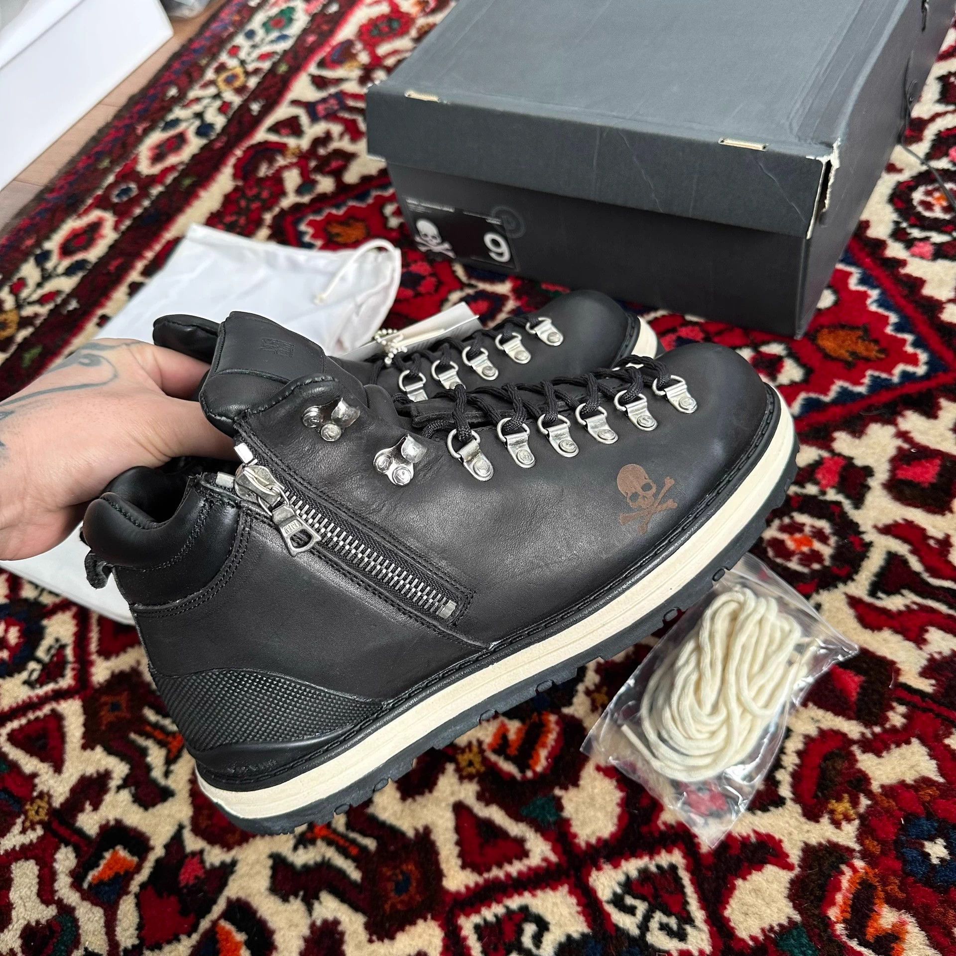 Visvim visvim X mmj 7hole 11ss boots US9 New w/accessories Size US 9 / EU 42 - 6 Thumbnail