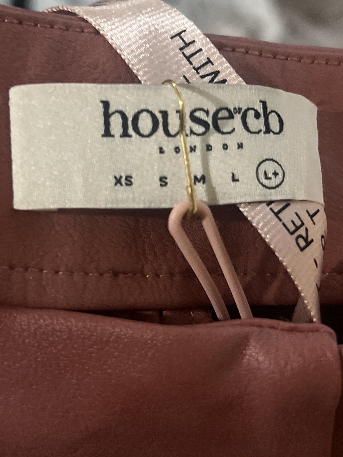 House of CB Erin High Waist Flare Leg Pants Size 36" / US 14 / IT 50 - 3 Thumbnail