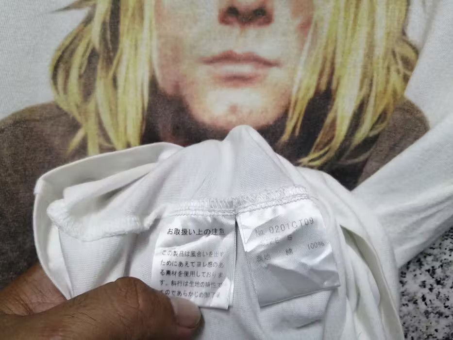Hysteric Glamour 🔥 Rare 🔥VINTAGE HYSTERIC GLAMOUR NIRVANA VERY RARE Size US S / EU 44-46 / 1 - 5 Thumbnail