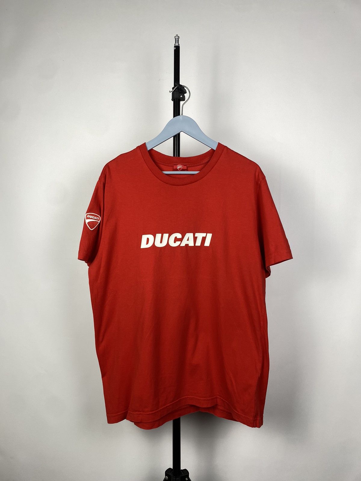 Ducati × Vintage Vintage 90s Ducati MOTO Racing Streetwear T-shirt Size L Size US L / EU 52-54 / 3 - 1 Thumbnail