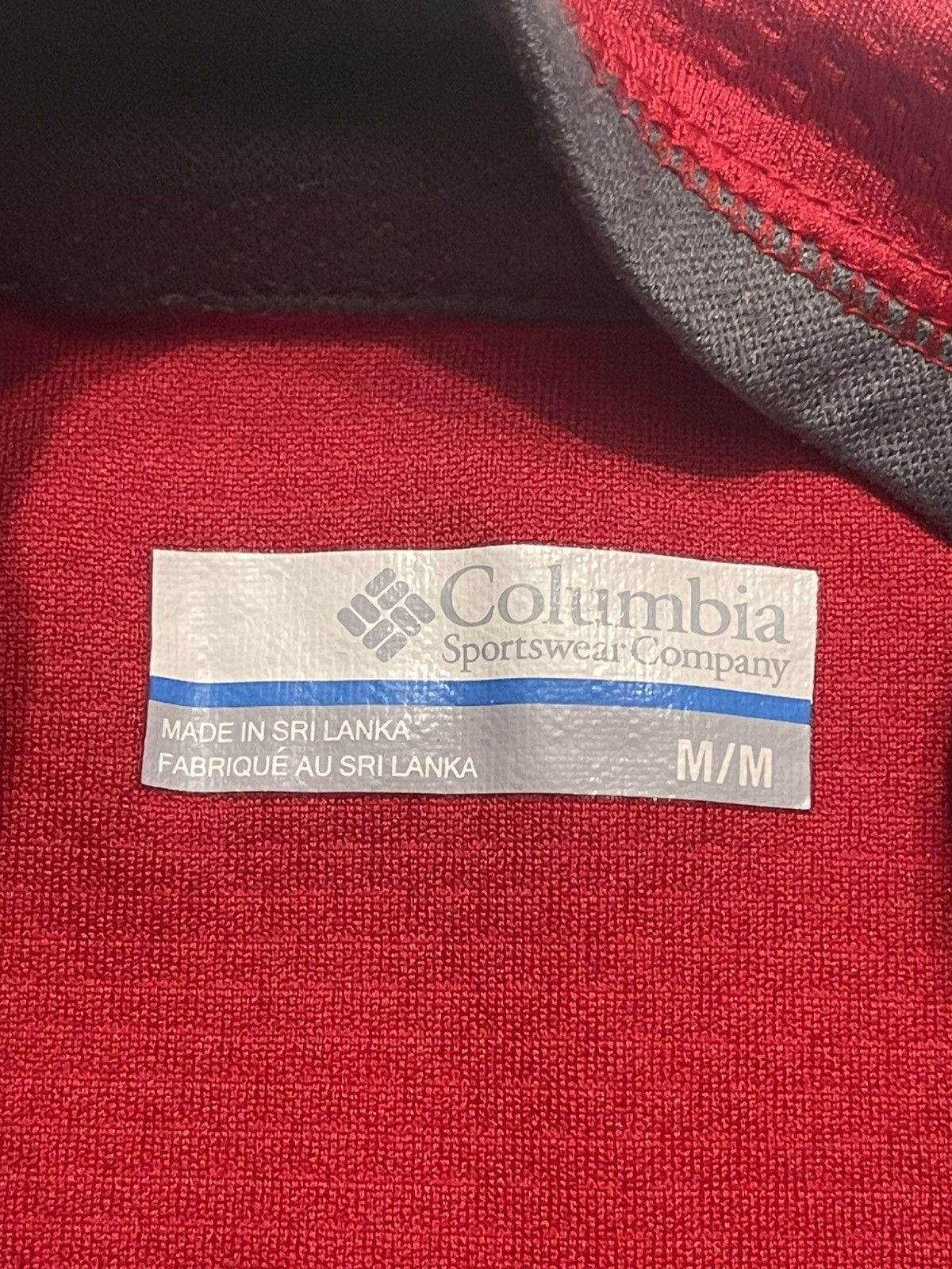 Columbia Columbia Men’s Medium Red Optimus Long Sleeve Shirt Size US M / EU 48-50 / 2 - 11 Thumbnail