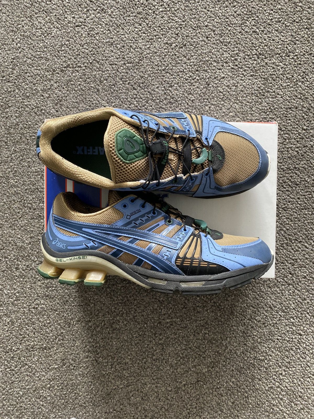 Affix Works × Asics × Kiko Kostadinov ASICS x AFFXWRKS Gel Kinsei 