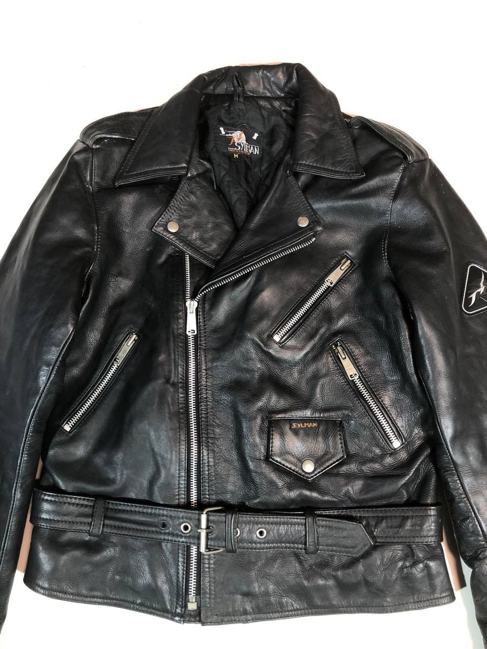 Other Sylman Biker Motorcycle Moto Leather Jacket Racing Size US M / EU 48-50 / 2 - 10 Thumbnail