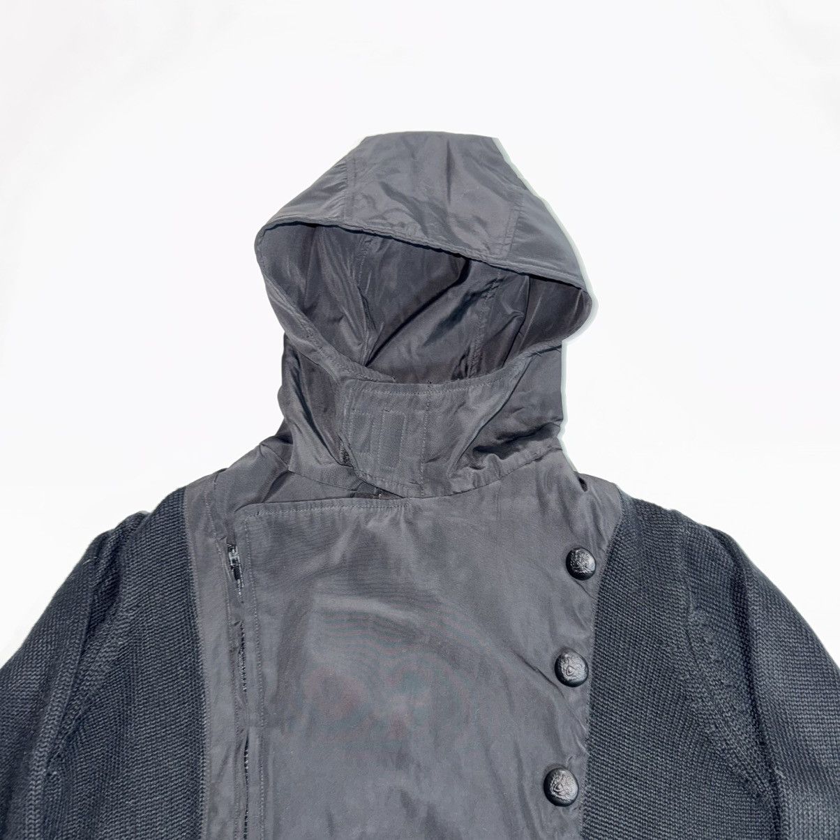 Number (N)ine AW06 Number (N)ine x Takahiro Miyashita Knit Parka Size US M / EU 48-50 / 2 - 8 Thumbnail
