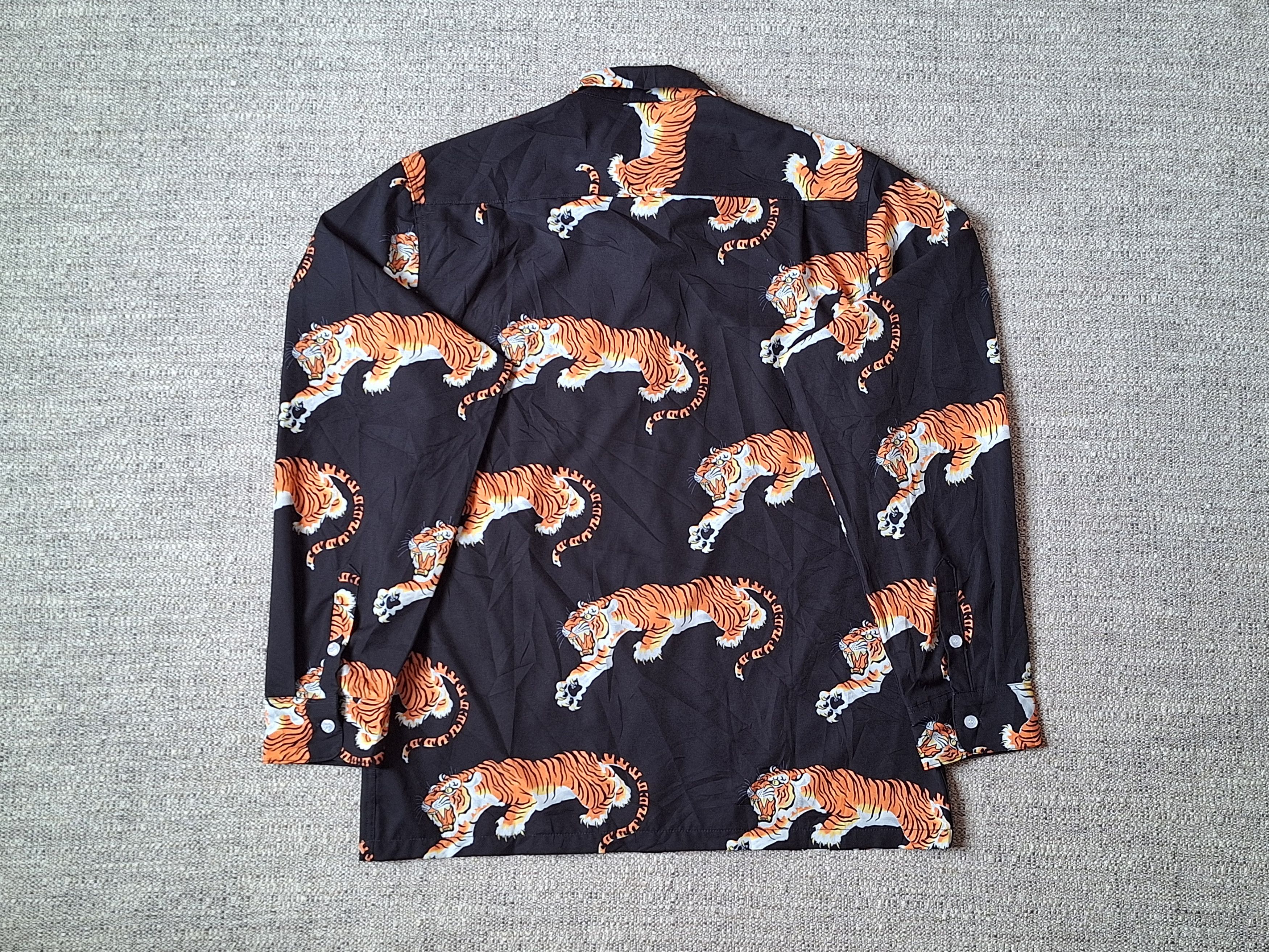 Wacko Maria THE GUILTY PARTIES WACKO MARIA Tiger Hawaiian Shirts Size US S / EU 44-46 / 1 - 14 Thumbnail