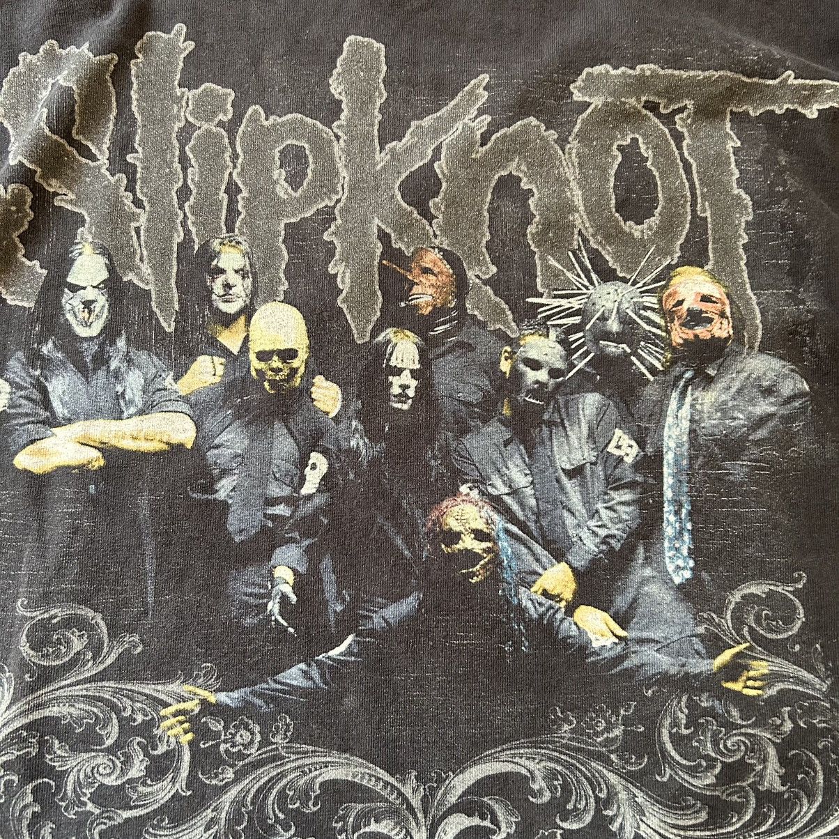 Vintage 2008 Slipknot Band Tee Shirt Size US L / EU 52-54 / 3 - 4 Thumbnail