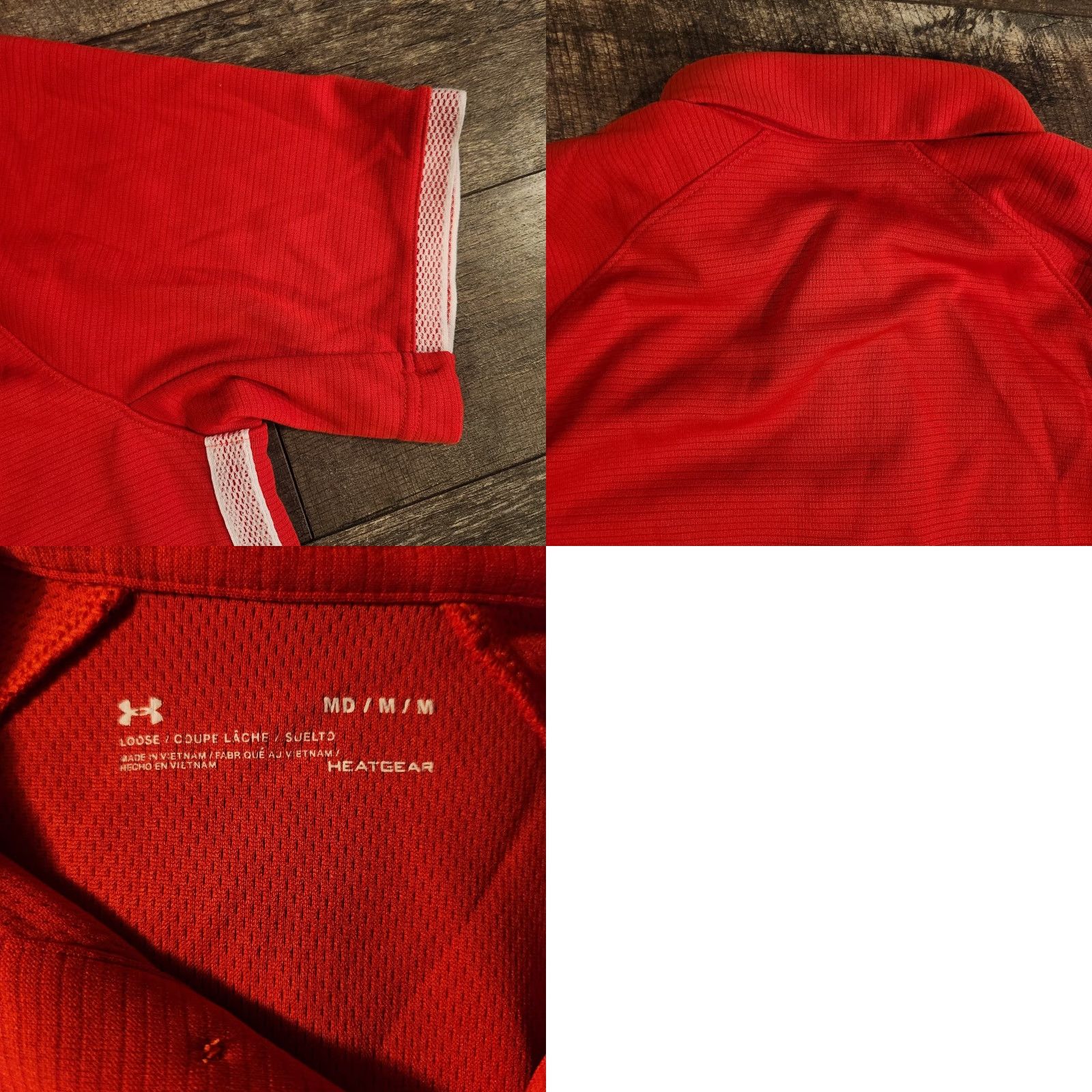 Under Armour Under Armour Golf Polo Shirt Red Men’s M Performance Cincinnati Bearcats Shirt Polo Casual Men Size US M / EU 48-50 / 2 - 8 Thumbnail