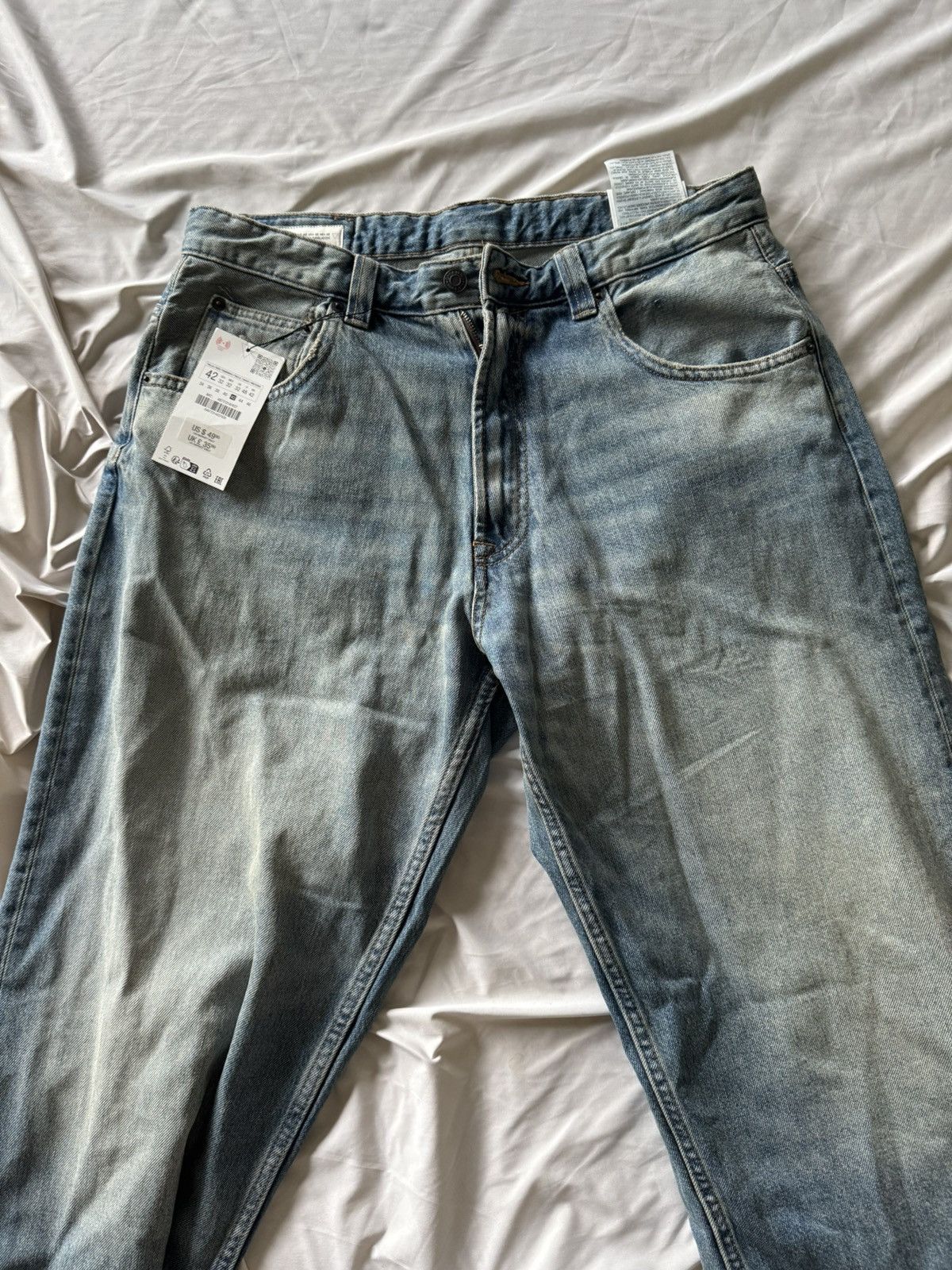 Zara ZARA Baggy Fit Denim | 32 US Size US 32 / EU 48 - 1 Thumbnail