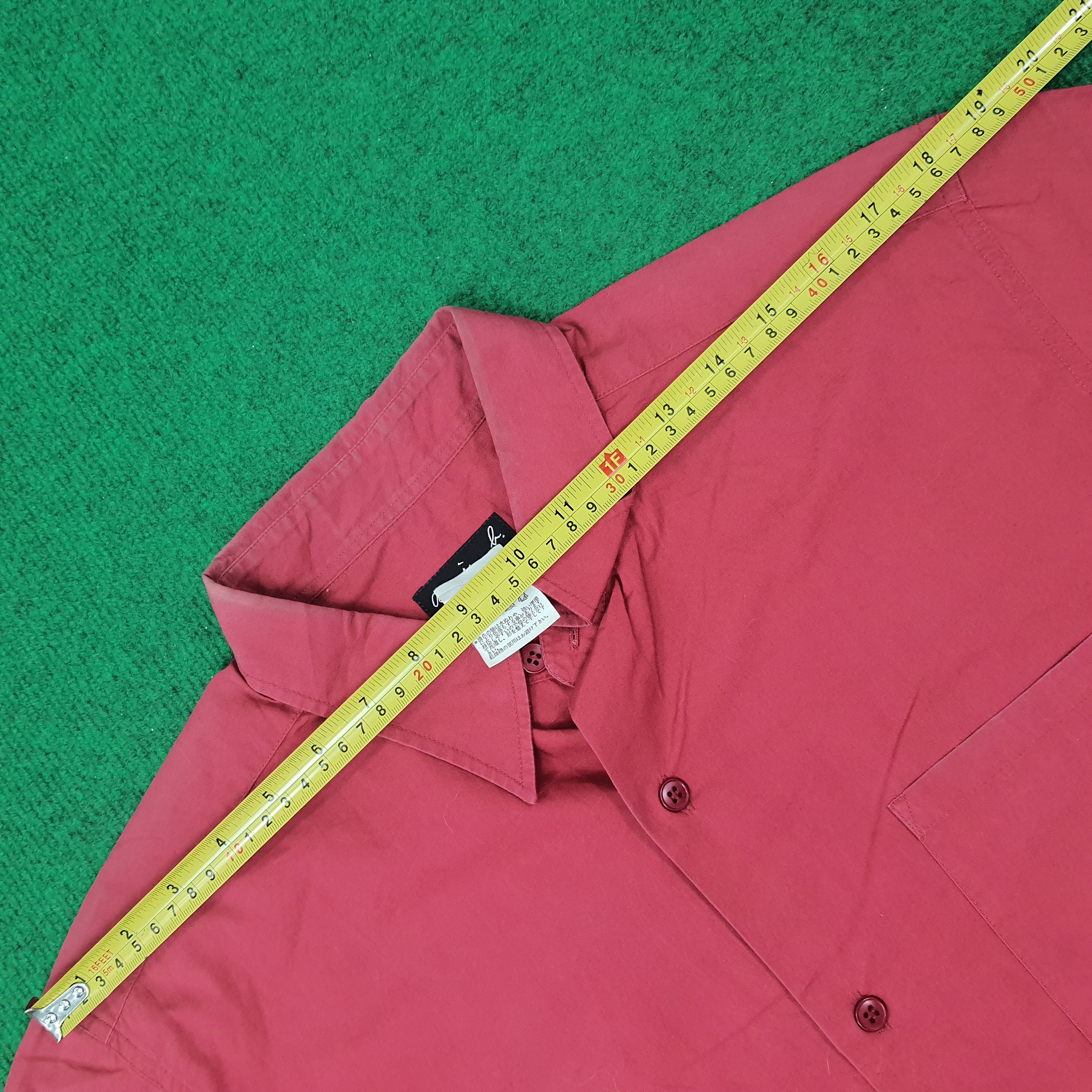 Designer × Vintage × agnes b. Vintage Agnes b. Designer Button Up Shirt C219N57 Size US M / EU 48-50 / 2 - 9 Thumbnail