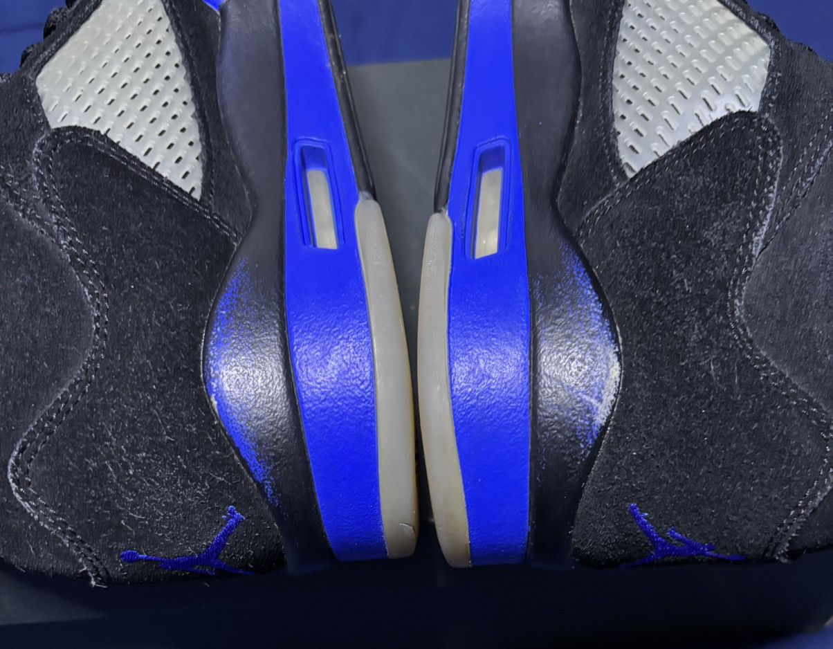 Jordan Brand Jordan 5 Retro Racer Blue 2022 Size 9 Size US 9 / EU 42 - 7 Thumbnail