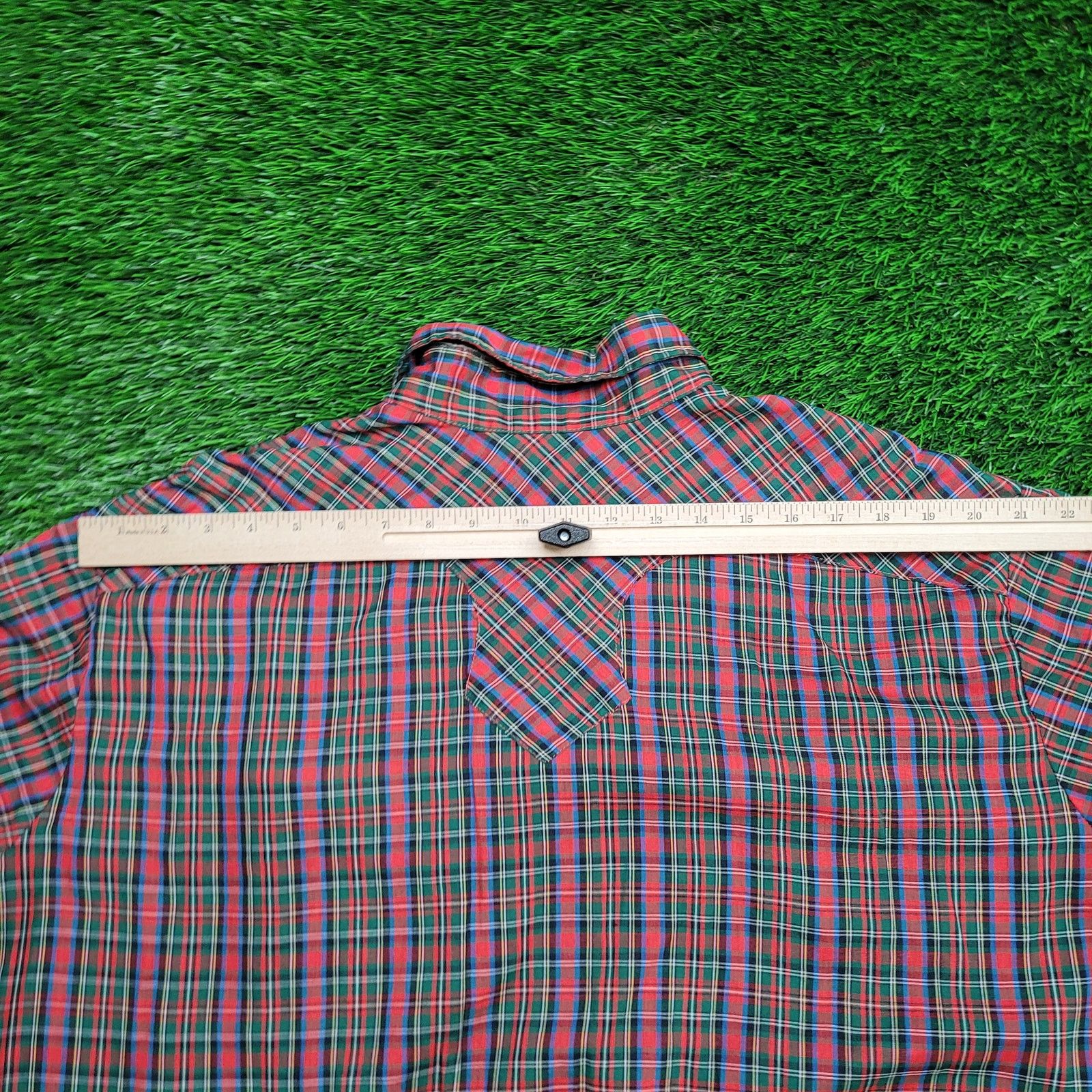 Spire VTG 80s Spire Pearl Snap Western Shirt 2XT Big & Tall USA Size US XXL / EU 58 / 5 - 9 Thumbnail