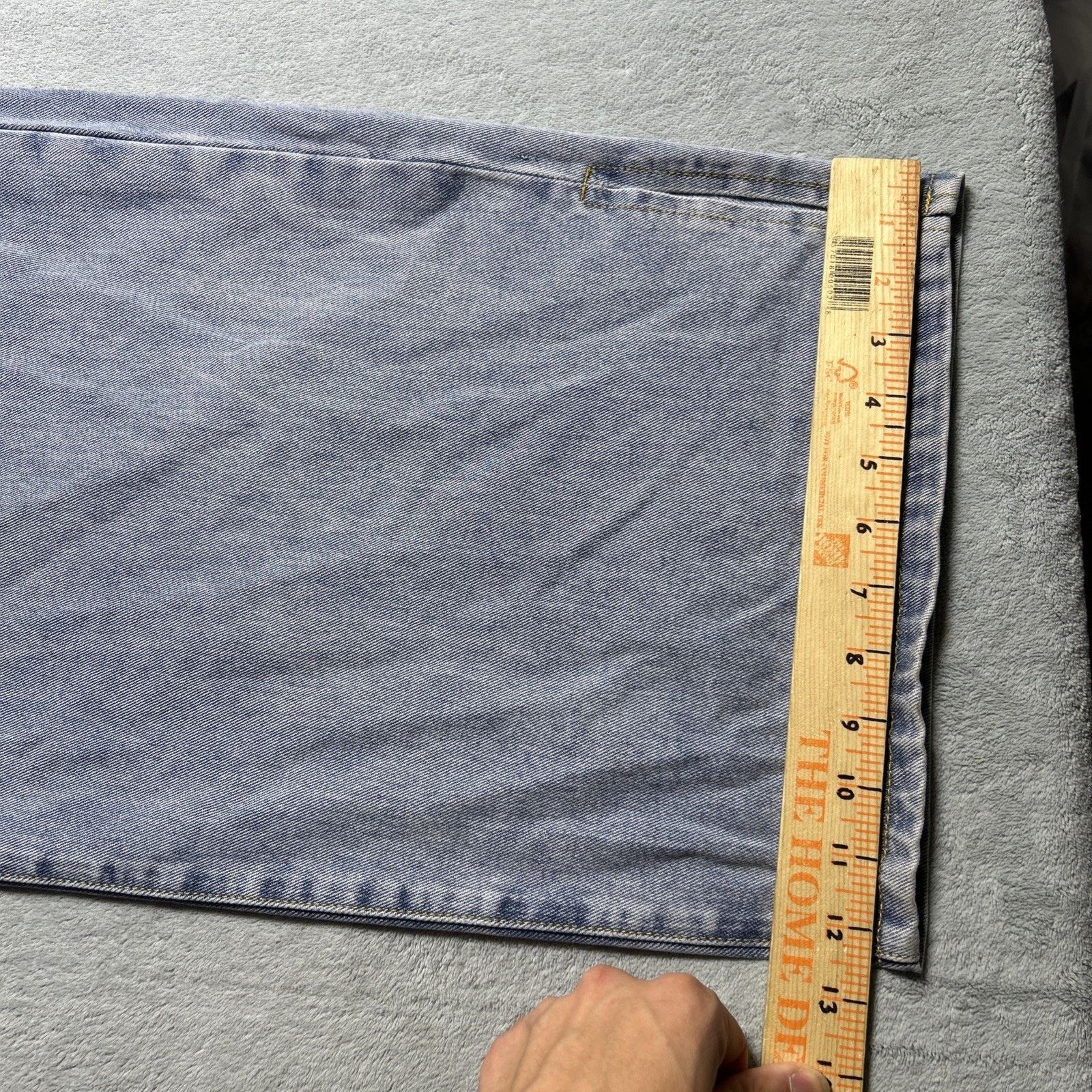 JNCO Super Beyond Baggy Jeans Womens Sz 24 52x34 Loose Hamilton Size 42" / US 20 - 6 Thumbnail