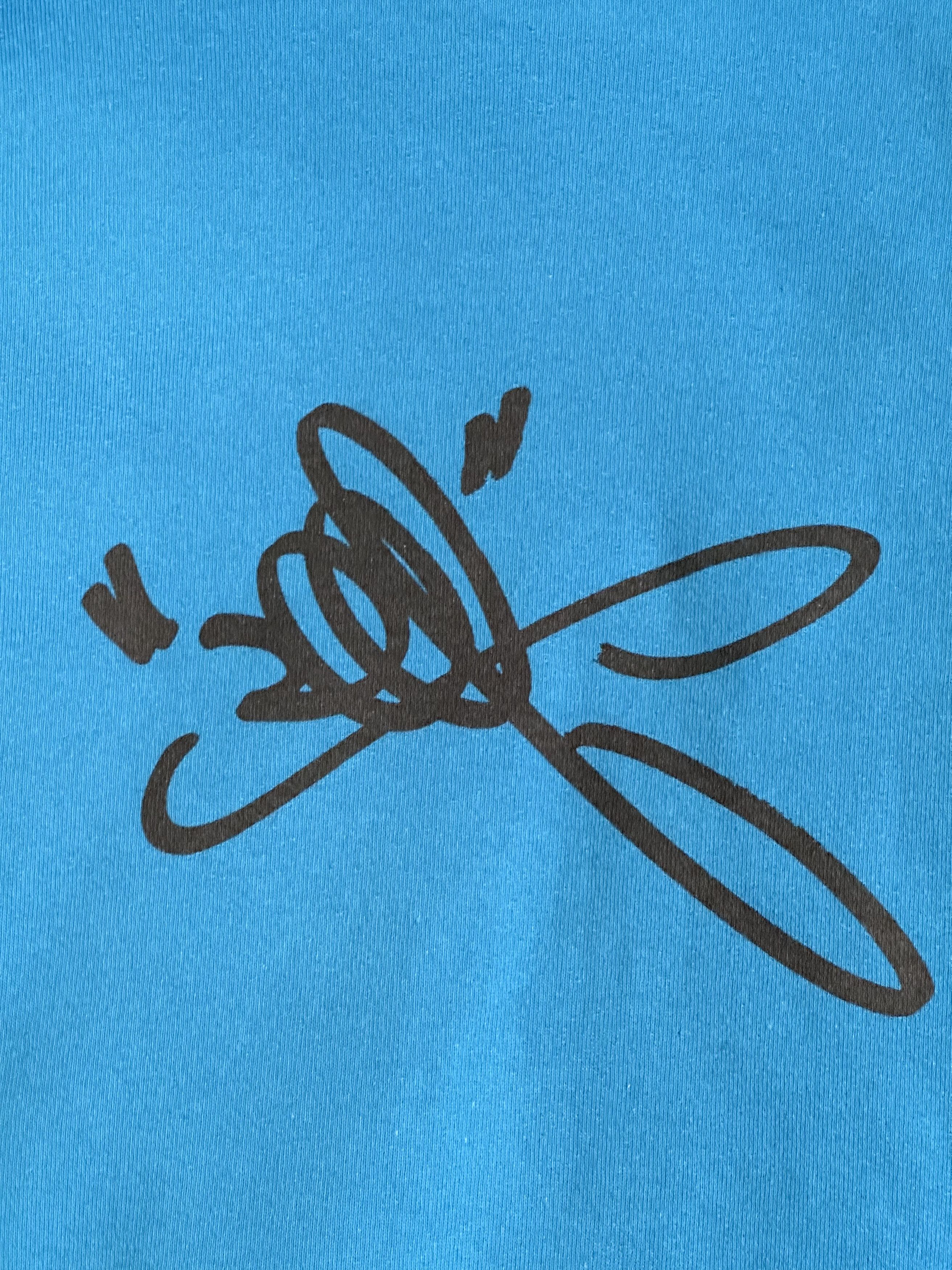 Supreme Supreme SS18 Lee Quinones Screwball Squirrel Hoodie (Blue) Size US XL / EU 56 / 4 - 8 Thumbnail