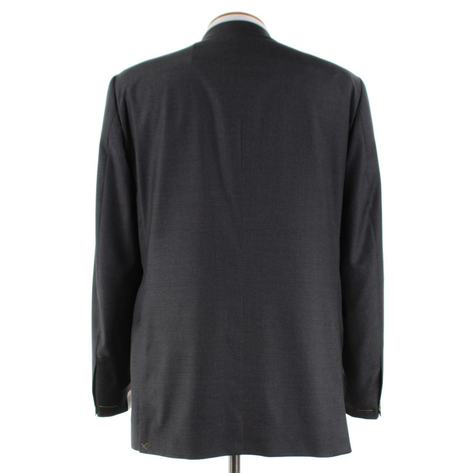 Hickey Freeman Hickey Freeman Suit Size US 44 Long in Gray Size 44R - 6 Thumbnail