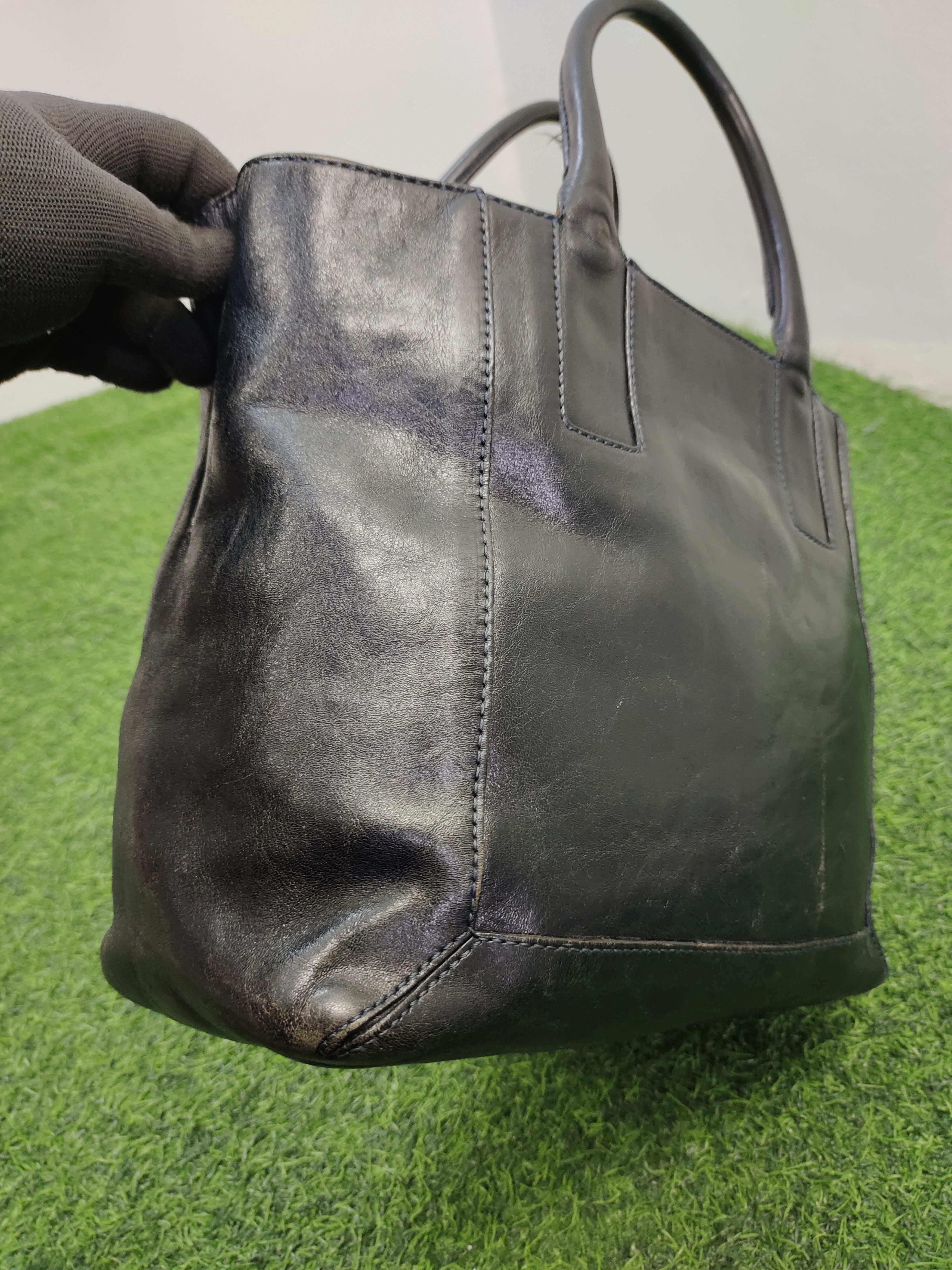 Hysteric Glamour Vintage Hirofu Italy Patina Leather Tote Bag Size ONE SIZE - 9 Thumbnail