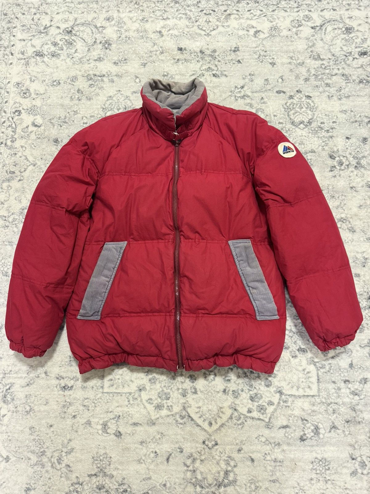Japanese Brand JAPANESE DESIGN INSTRUCTOR RIVERSIBLE CORDUROY PUFFER JACKET Size US S / EU 44-46 / 1 - 1 Thumbnail