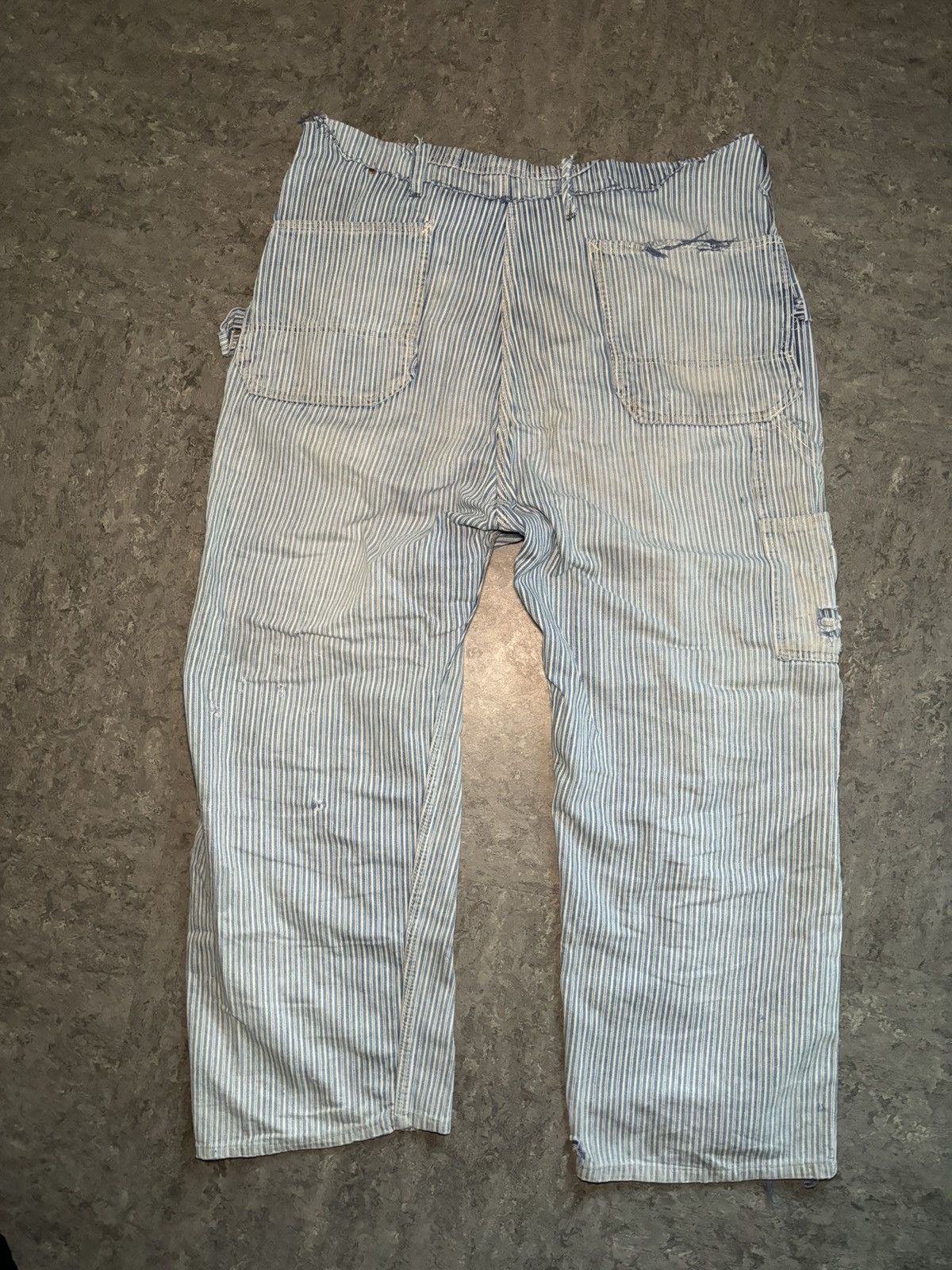 Other 1950s Railroad Stripe Custom Pants Size US 40 / EU 56 - 9 Thumbnail