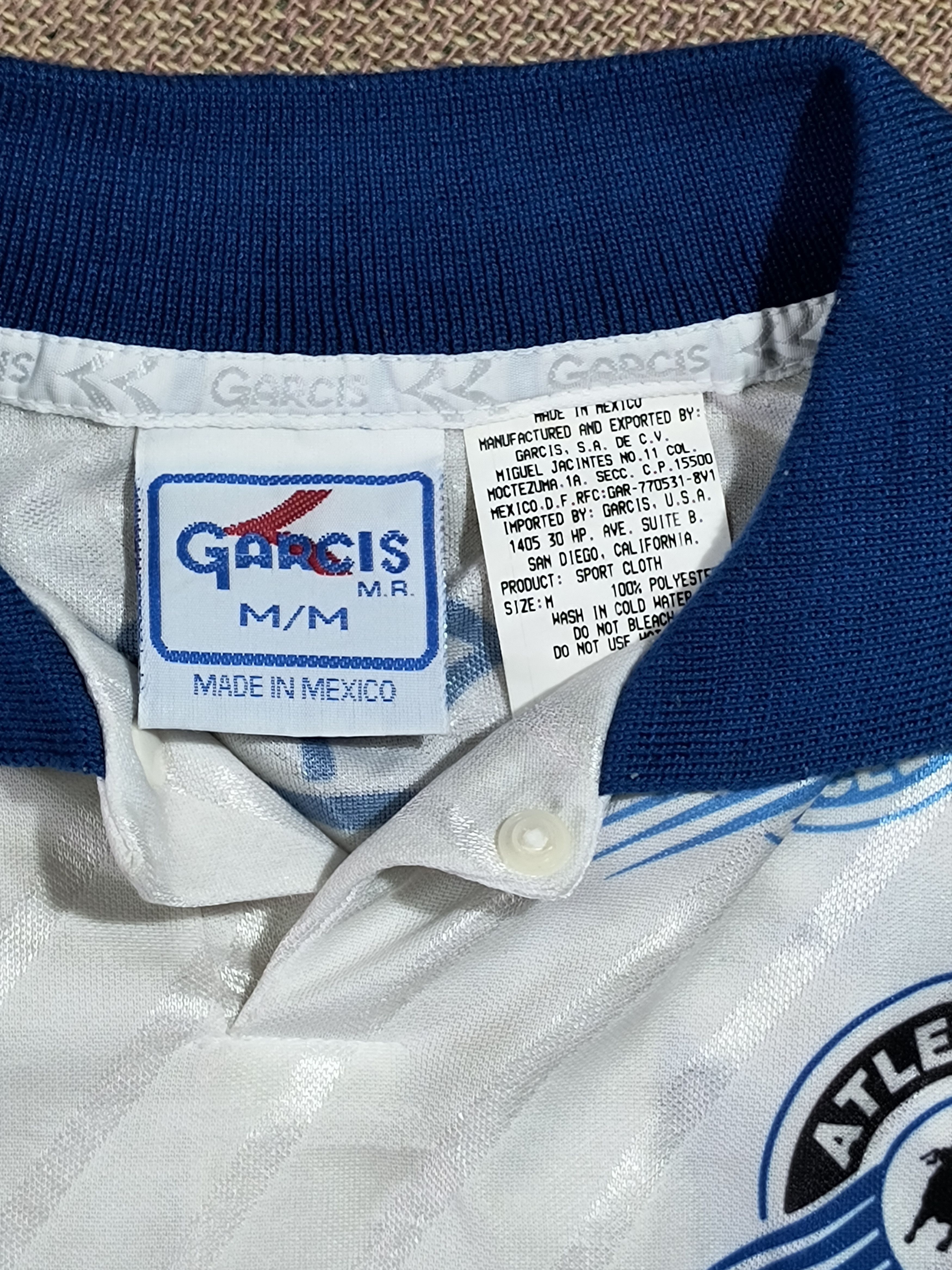 Vintage Vintage Garcis Atletico Celaya F.C. 1996 - 1997 home jersey Size US M / EU 48-50 / 2 - 4 Thumbnail