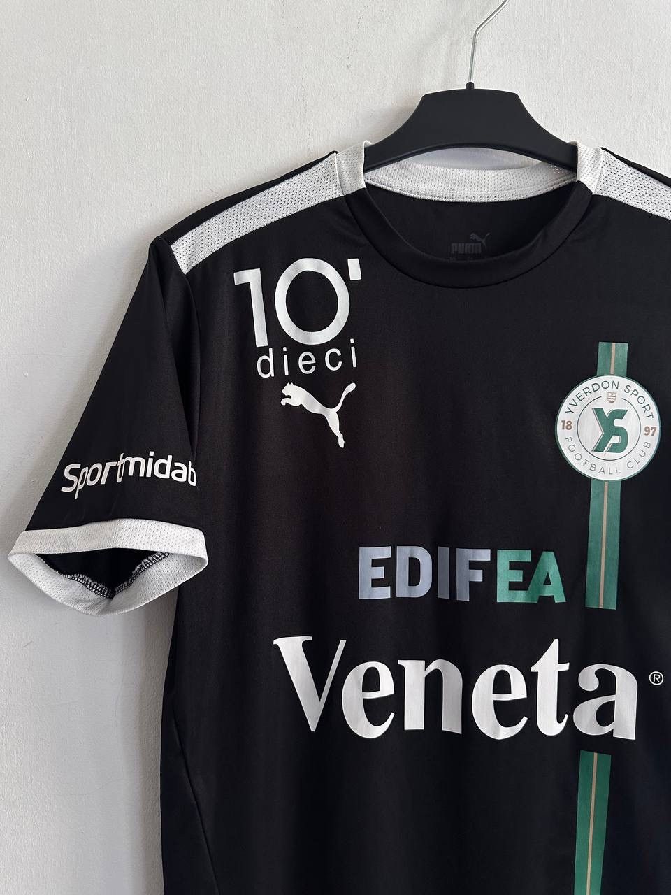 Puma Puma Yverdon Sport FC Ombala #21 Match Jersey Swiss League Size US M / EU 48-50 / 2 - 4 Thumbnail